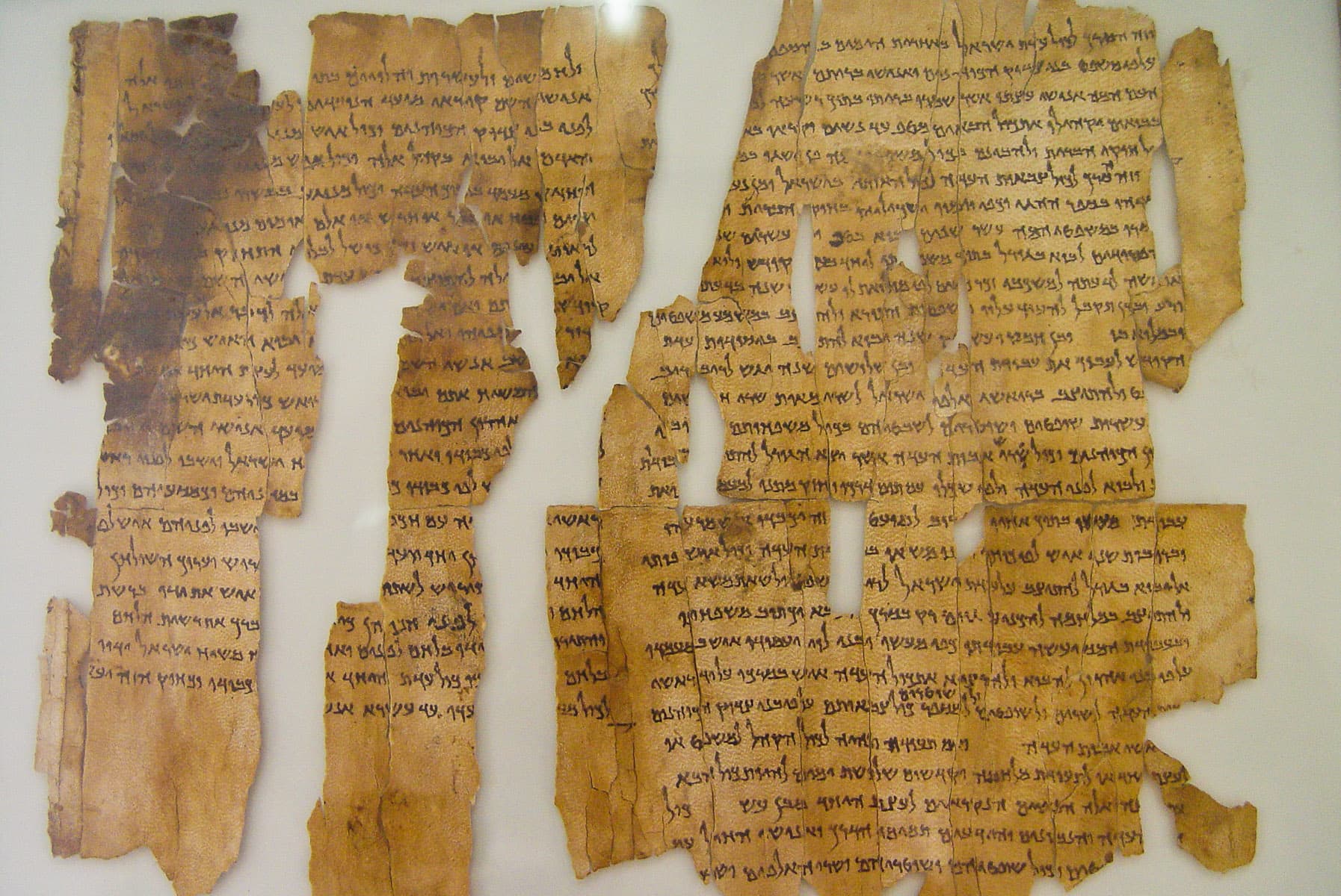 Qumran Messianic Text