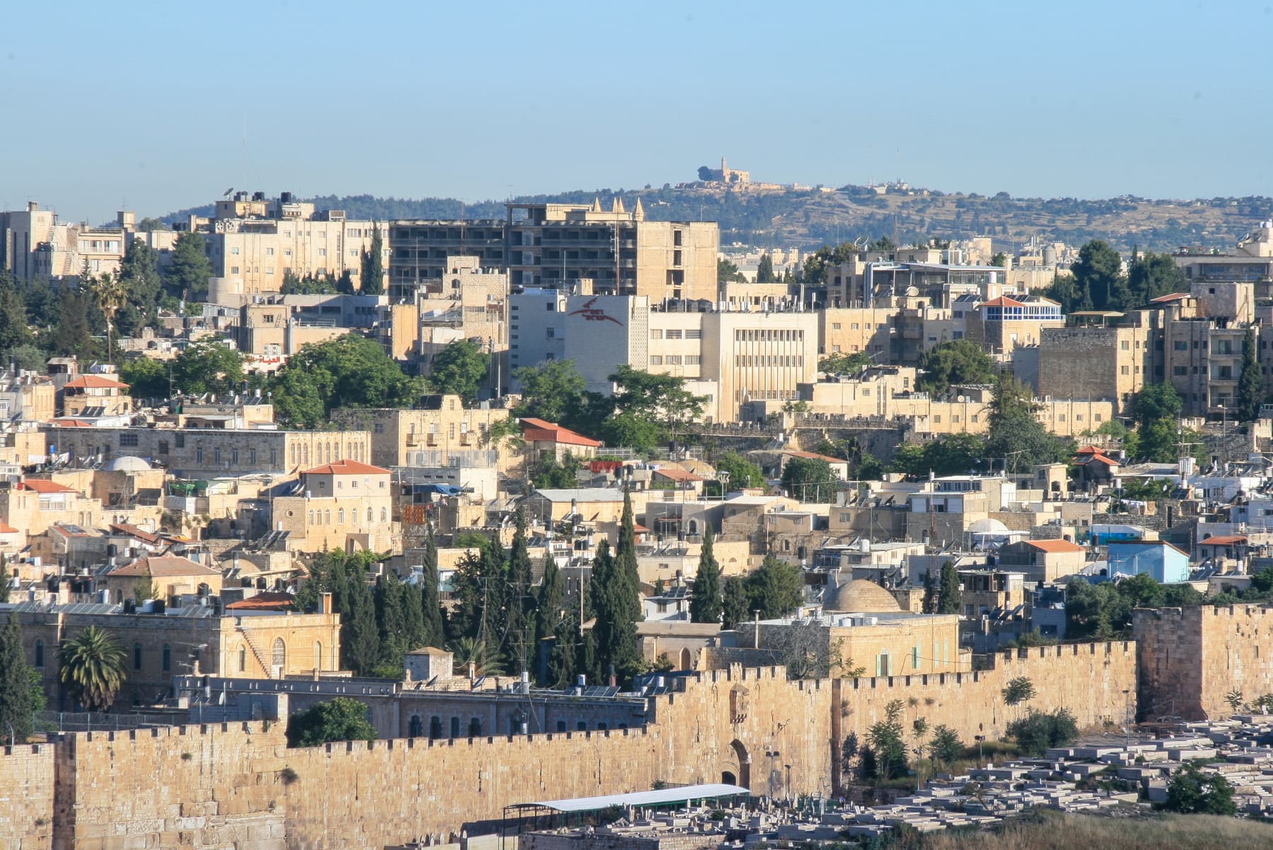 From Mount of Olives