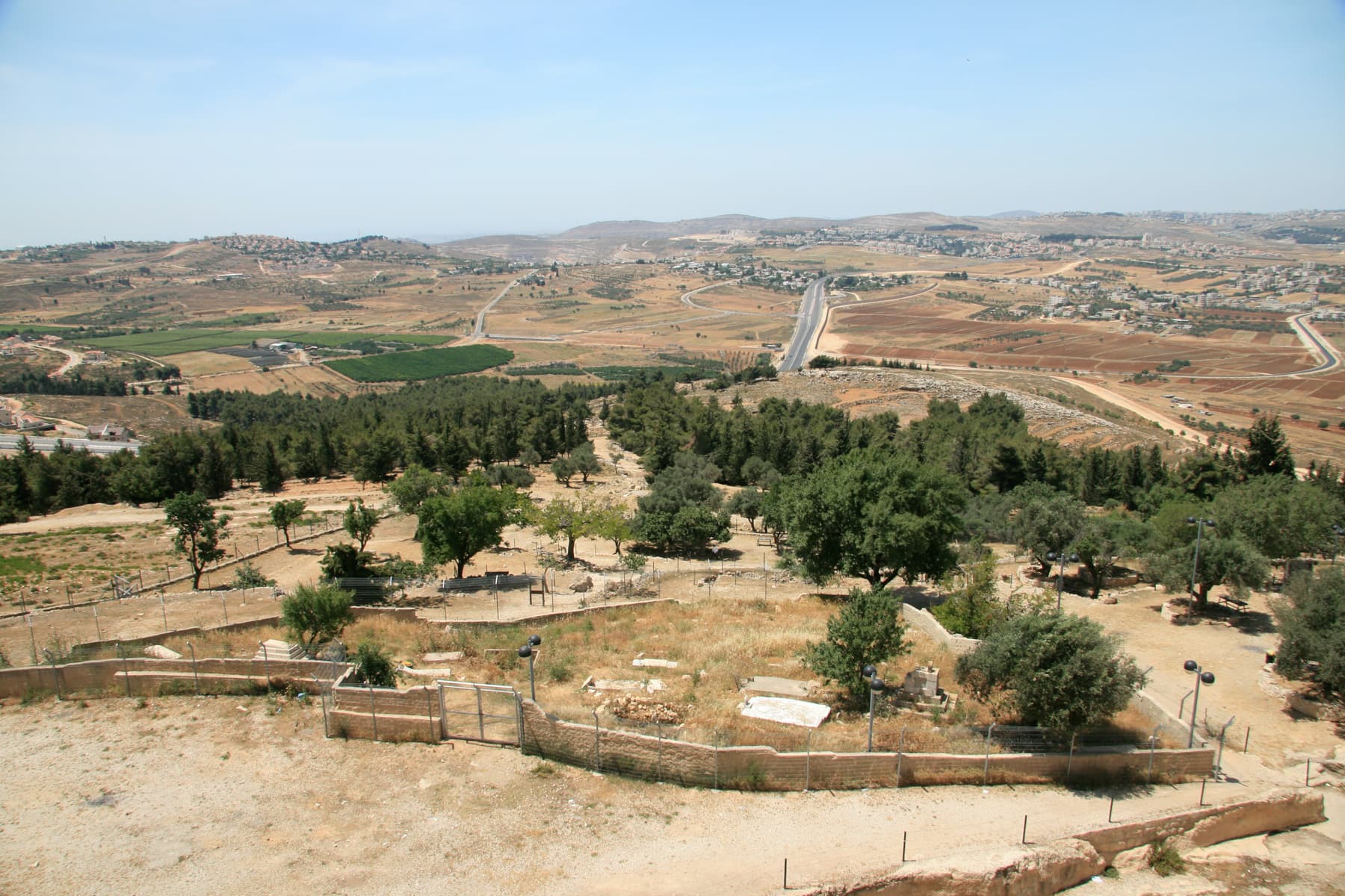 View to Northwest