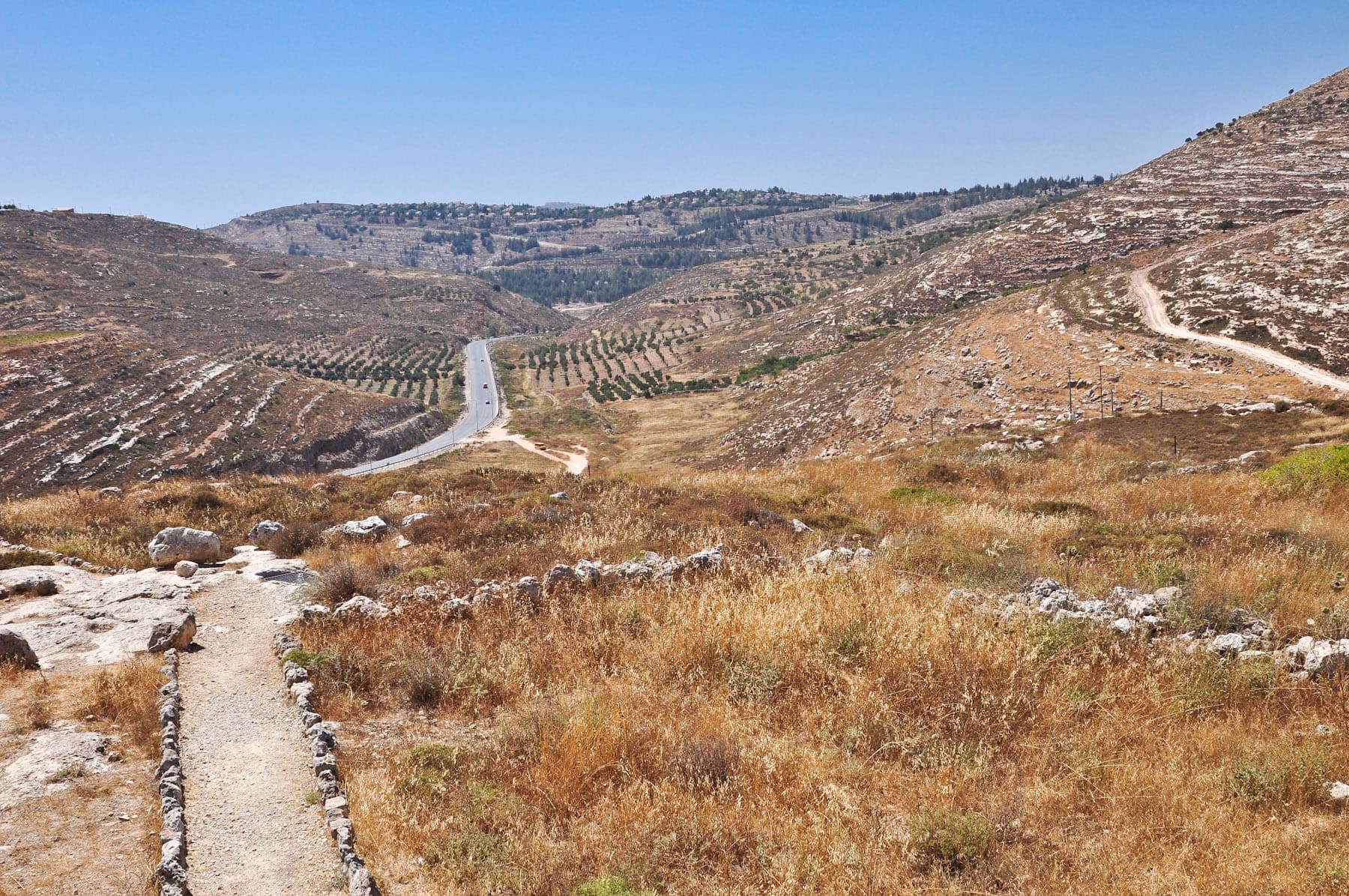 View to Northwest