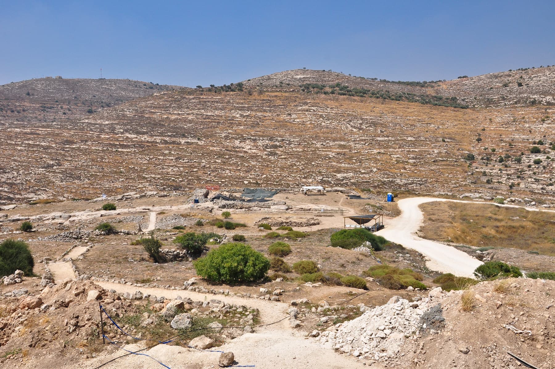Site of Tabernacle A2