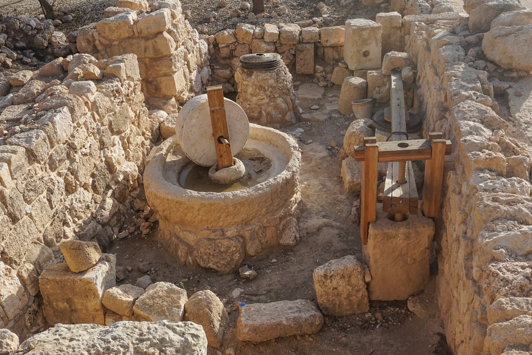 Olive Press Shiloh