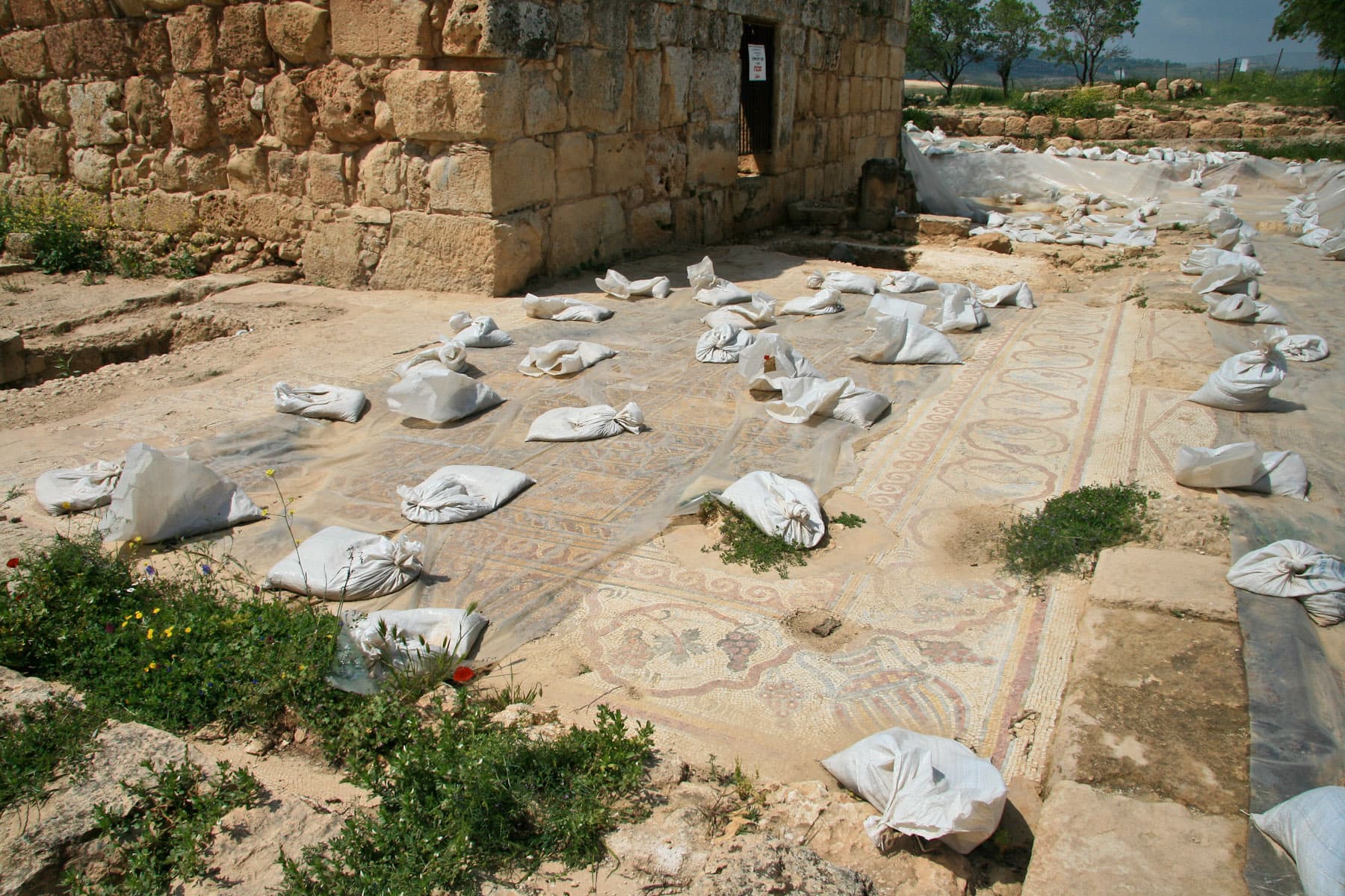 Church Floor