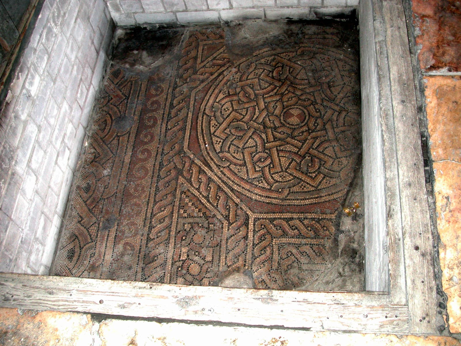 Mosaic Floor 1