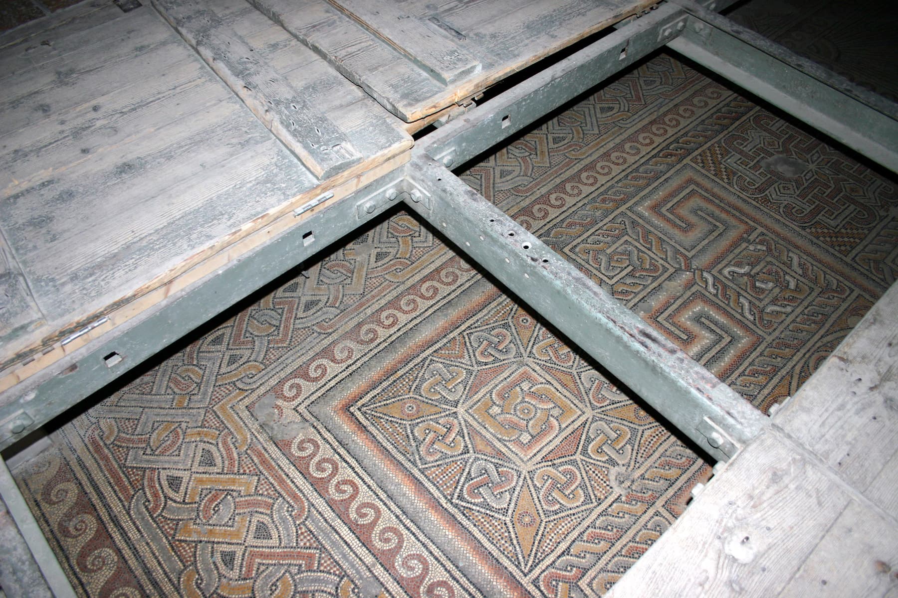 Mosaic Floor 2