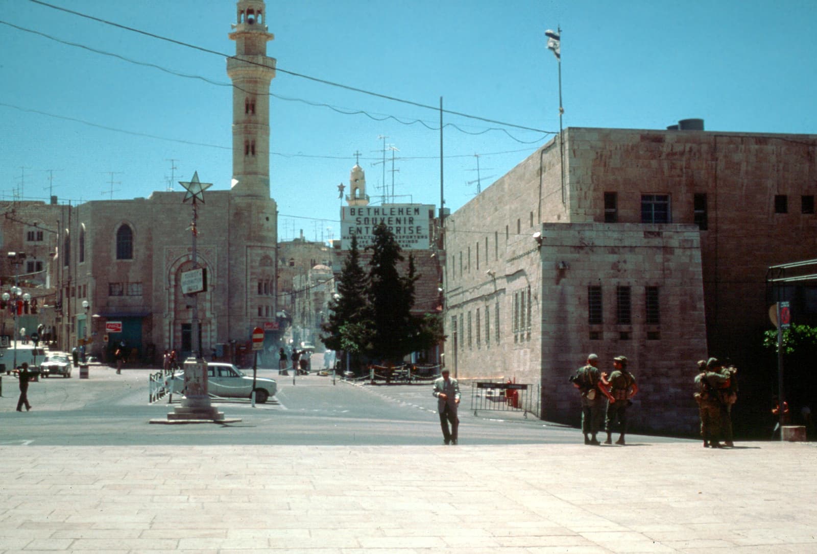 Manger Square Late 1970's