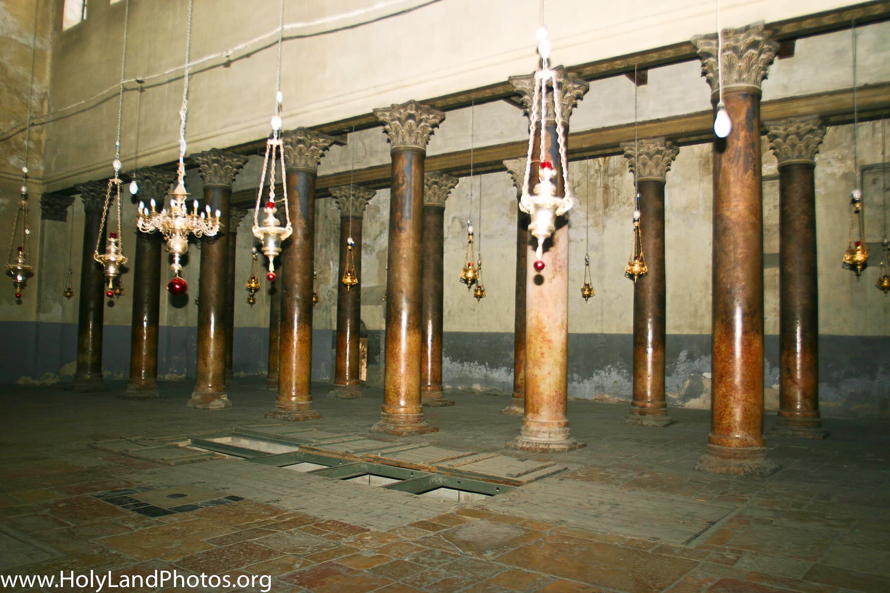 Nave and Aisles
