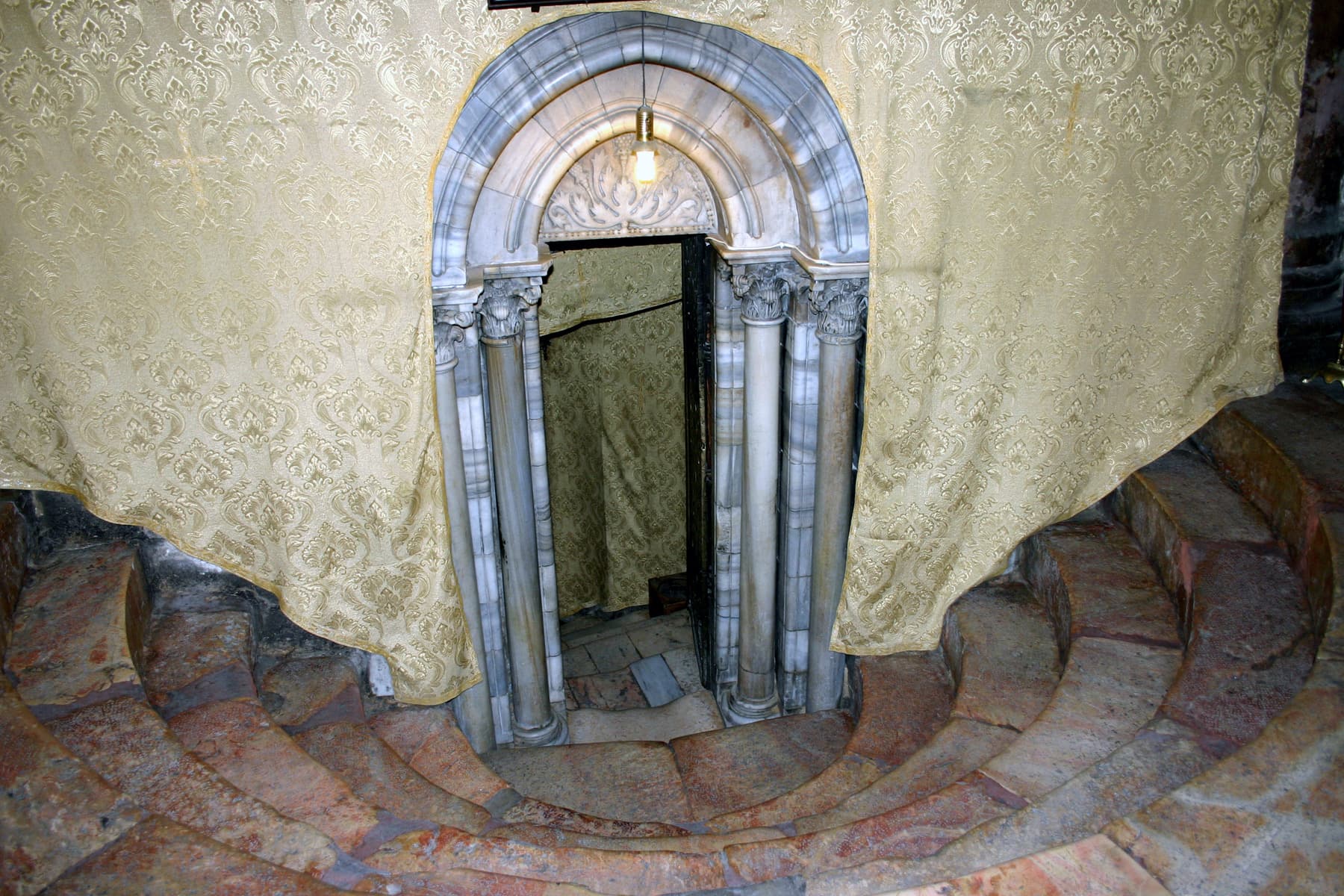 Grotto Entrance