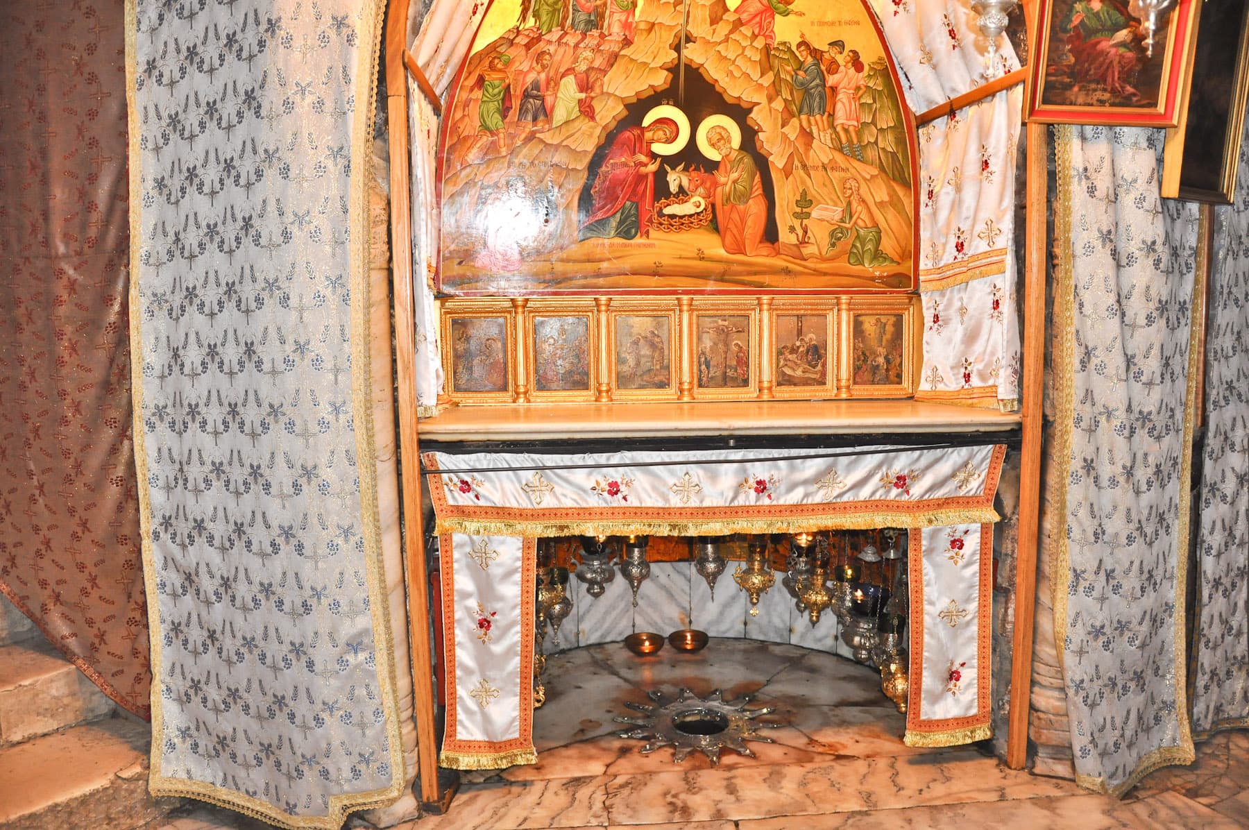 Grotto of the Nativity 2
