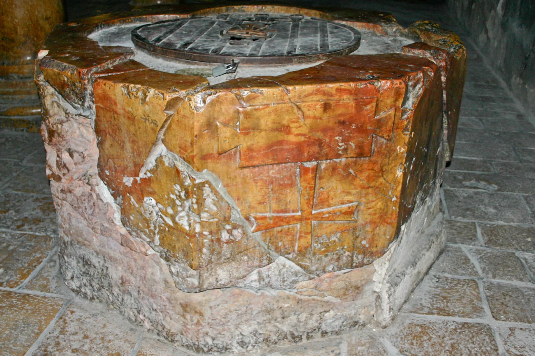 Baptismal Font?