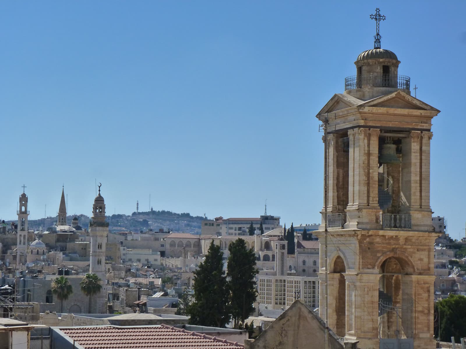 Rooftops in Bethlehem
