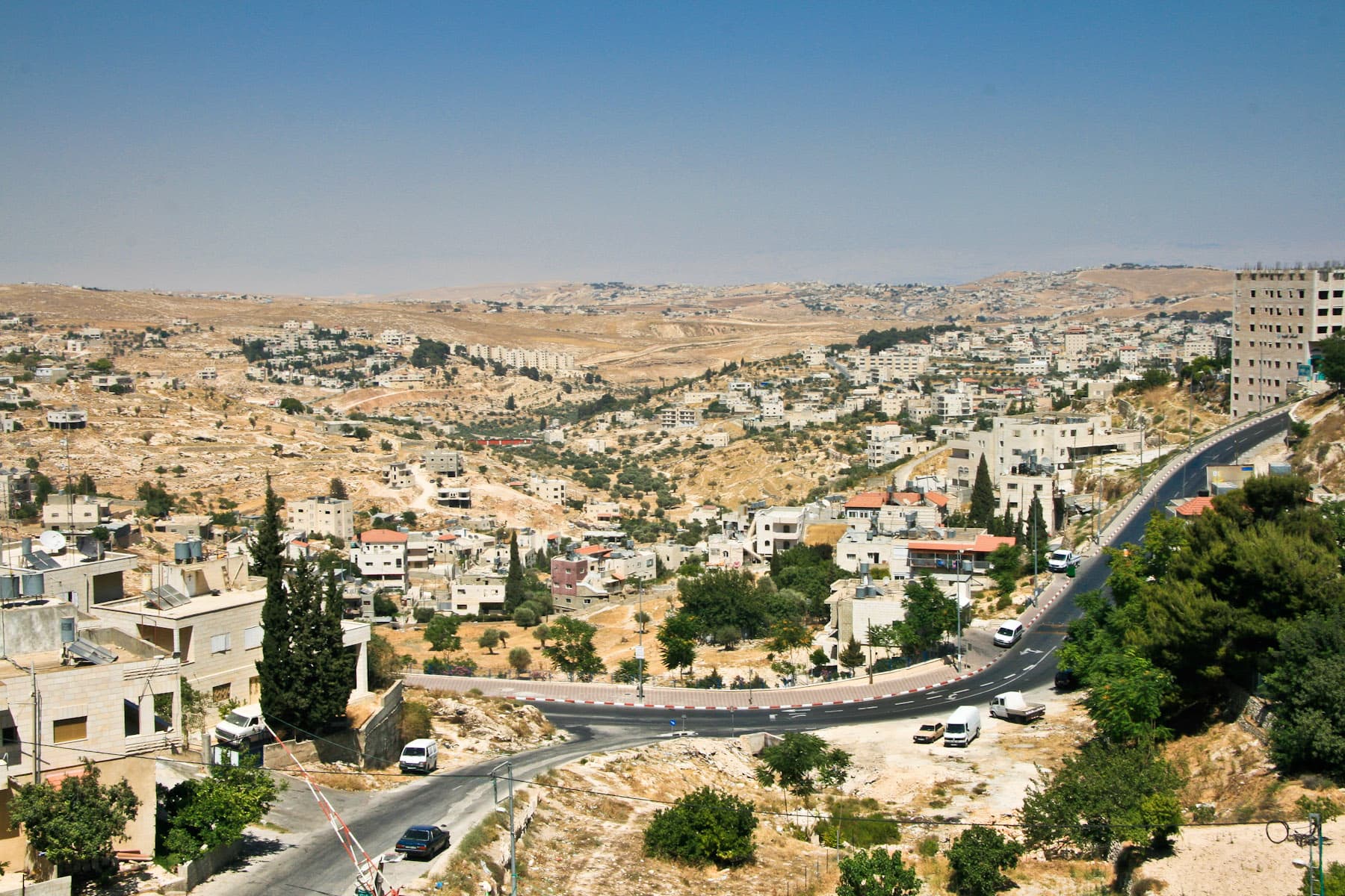 Fields Near Bethlehem 2