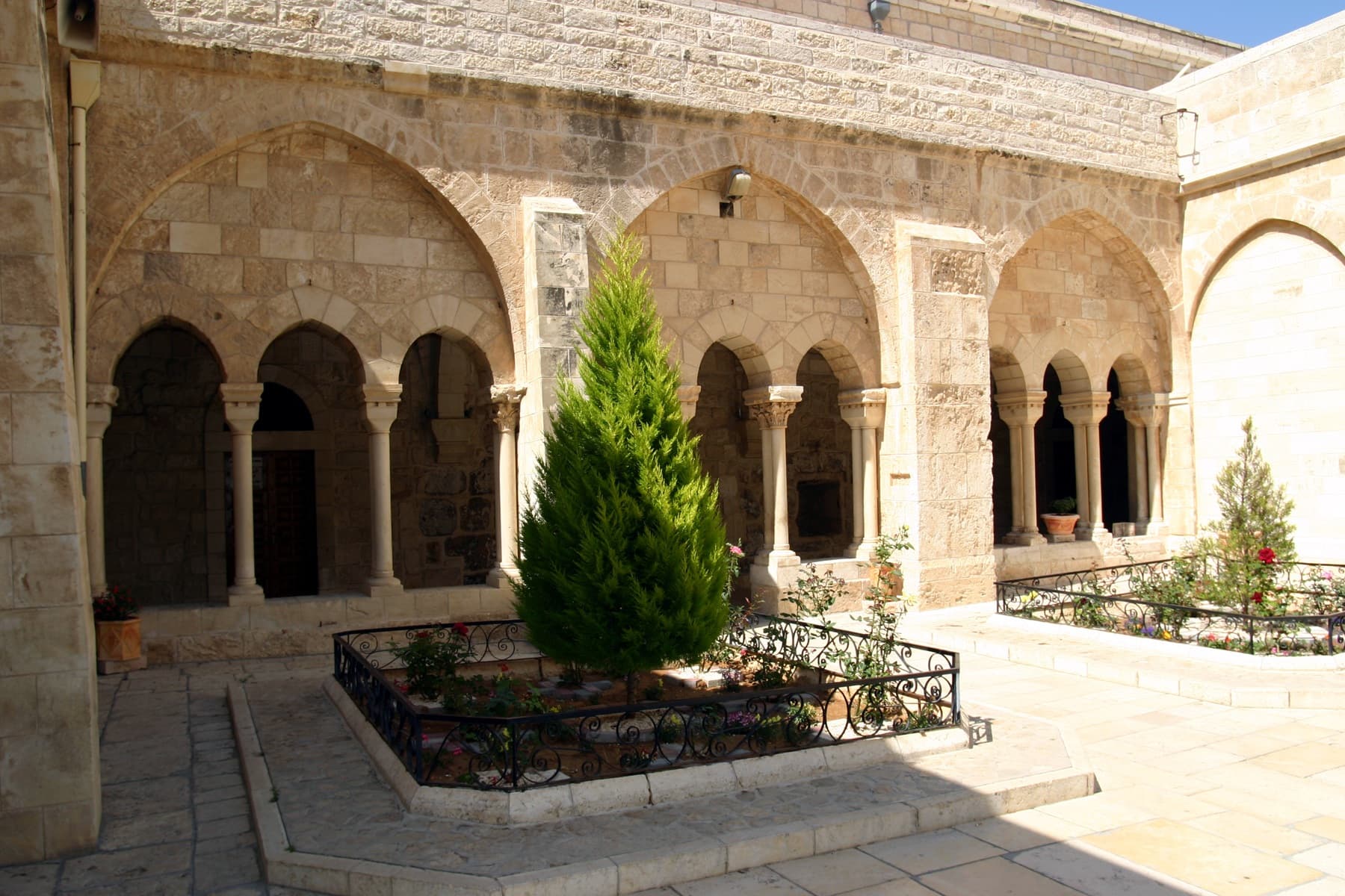 St. Catherine's Courtyard