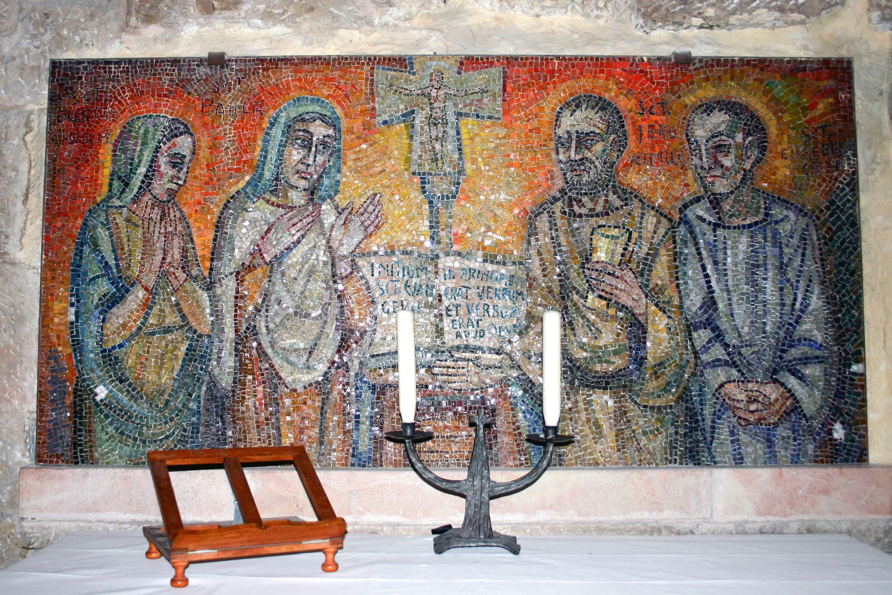 Jerome and Paula Mosaic
