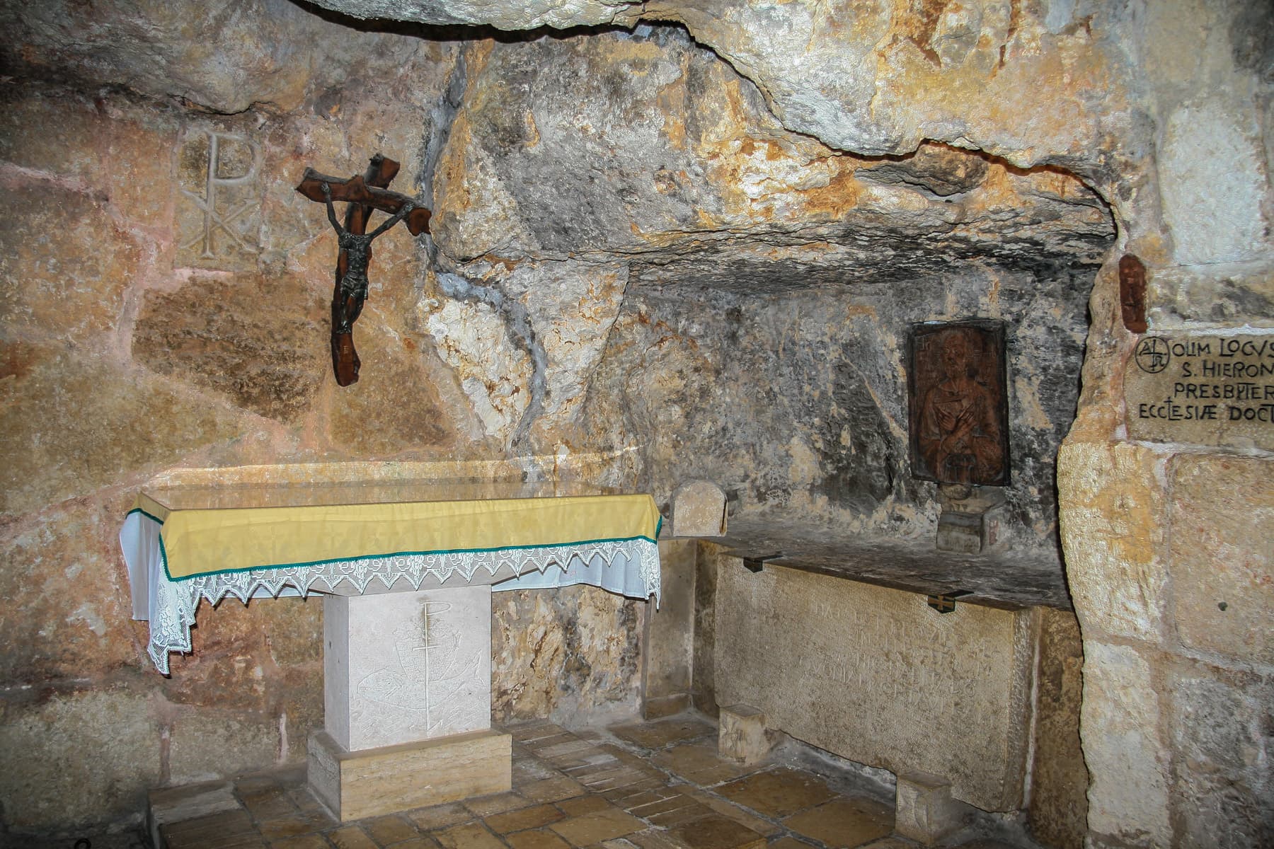 Jerome Chapel/Tomb
