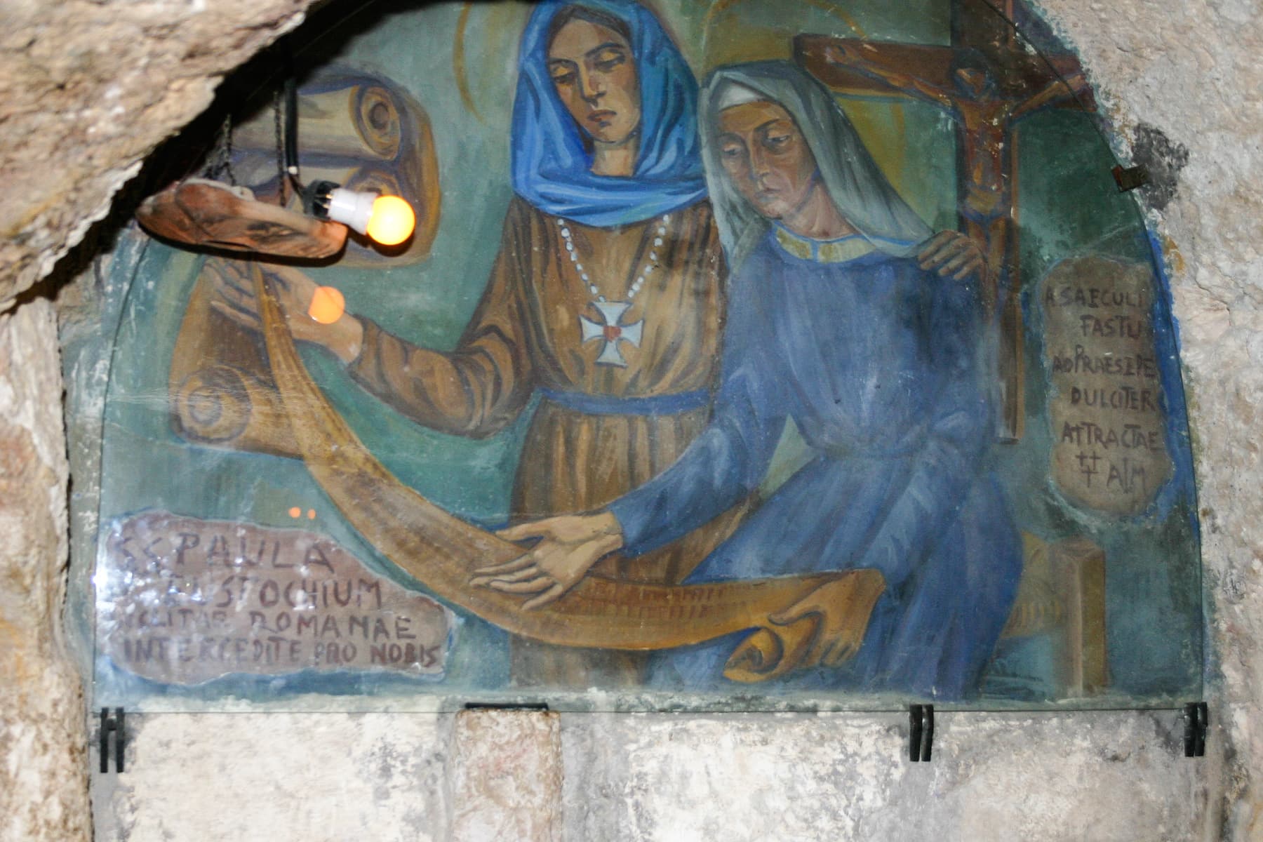 Paula and Eustochia