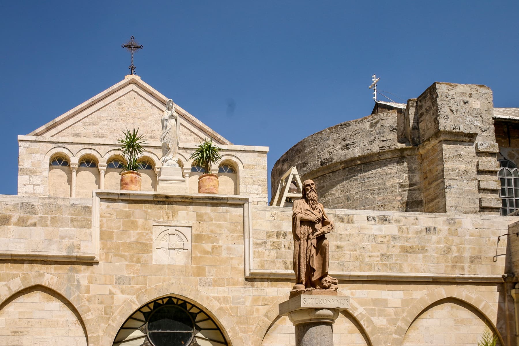 Facade of Church