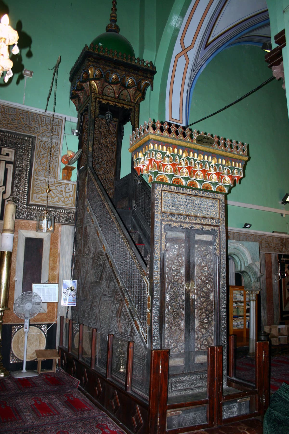 Moslem Pulpit (Minbar)