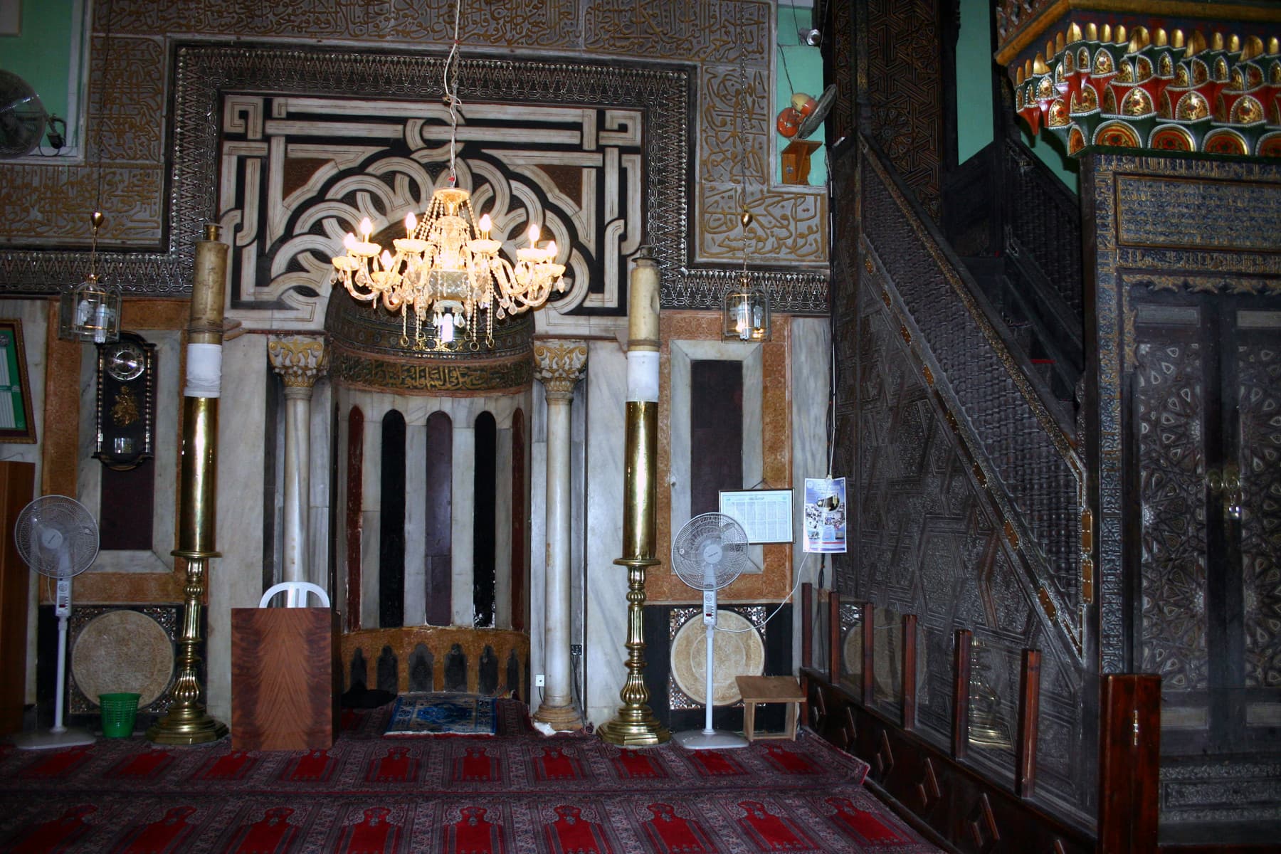 Mihrab of the Tomb of the Patriarchs