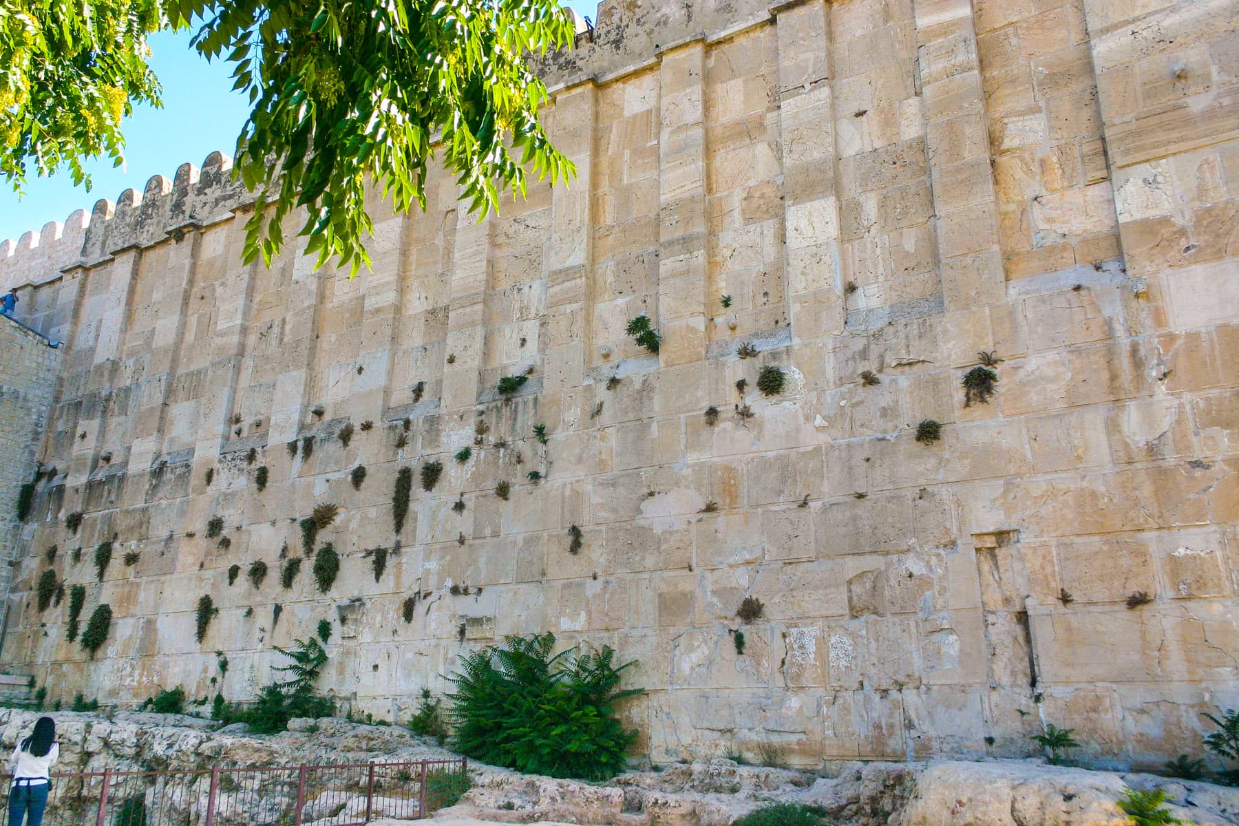 Herodian Outer Wall