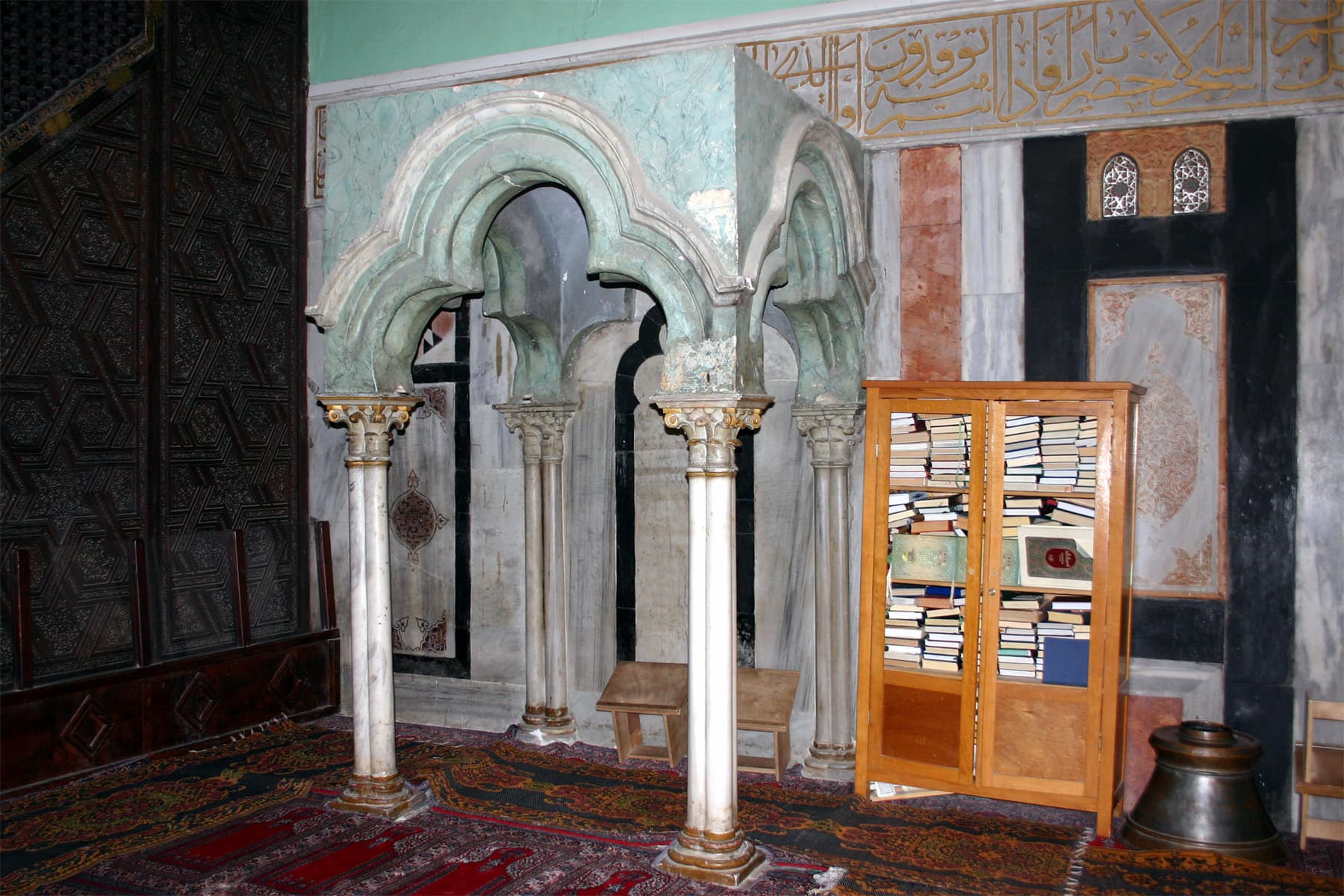 Entrance to Caves