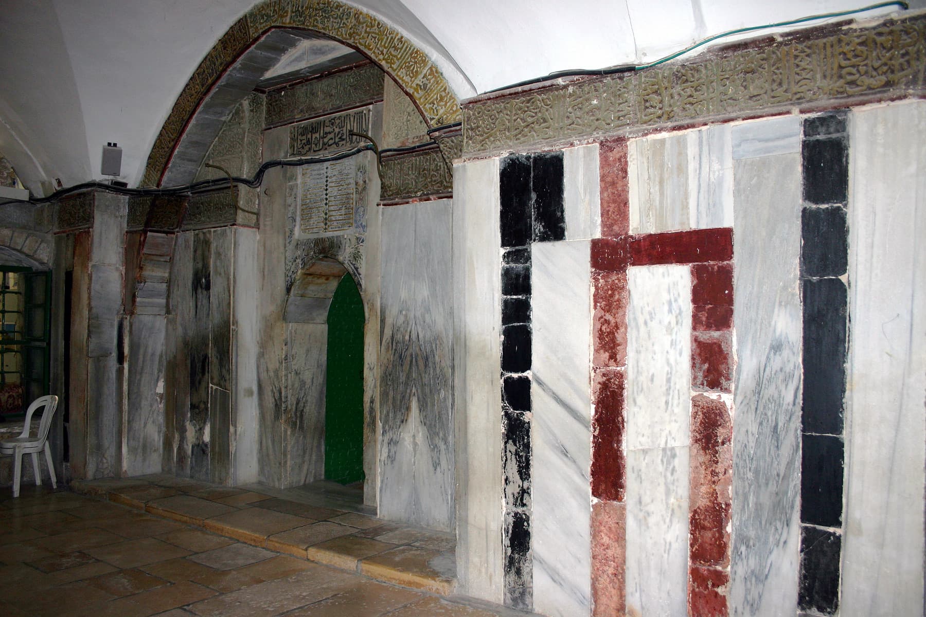 Entrance to Mosque