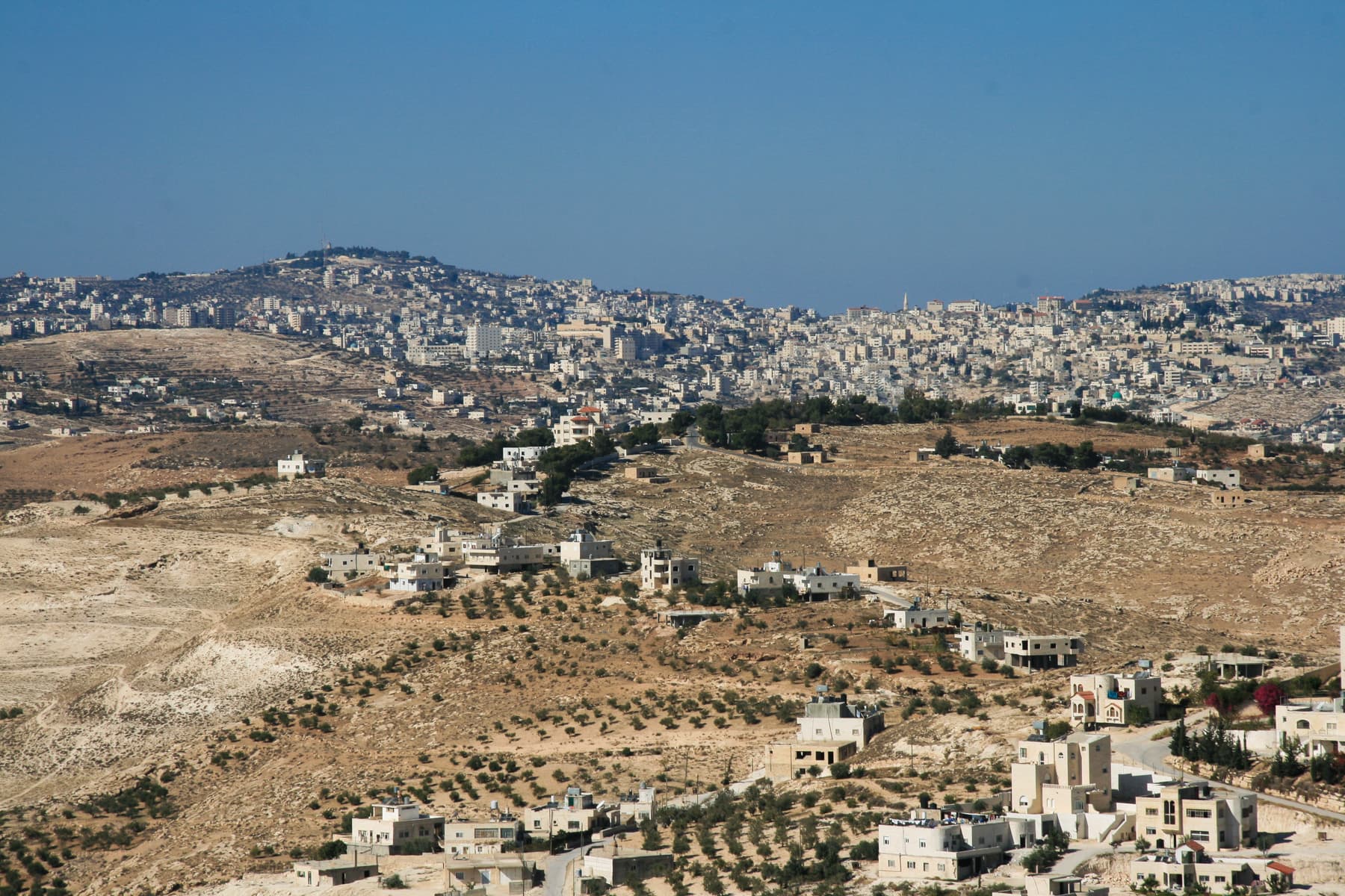 View to Bethlehem