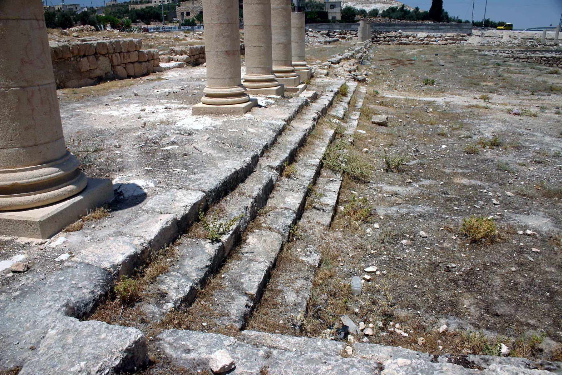 Portico Stairs