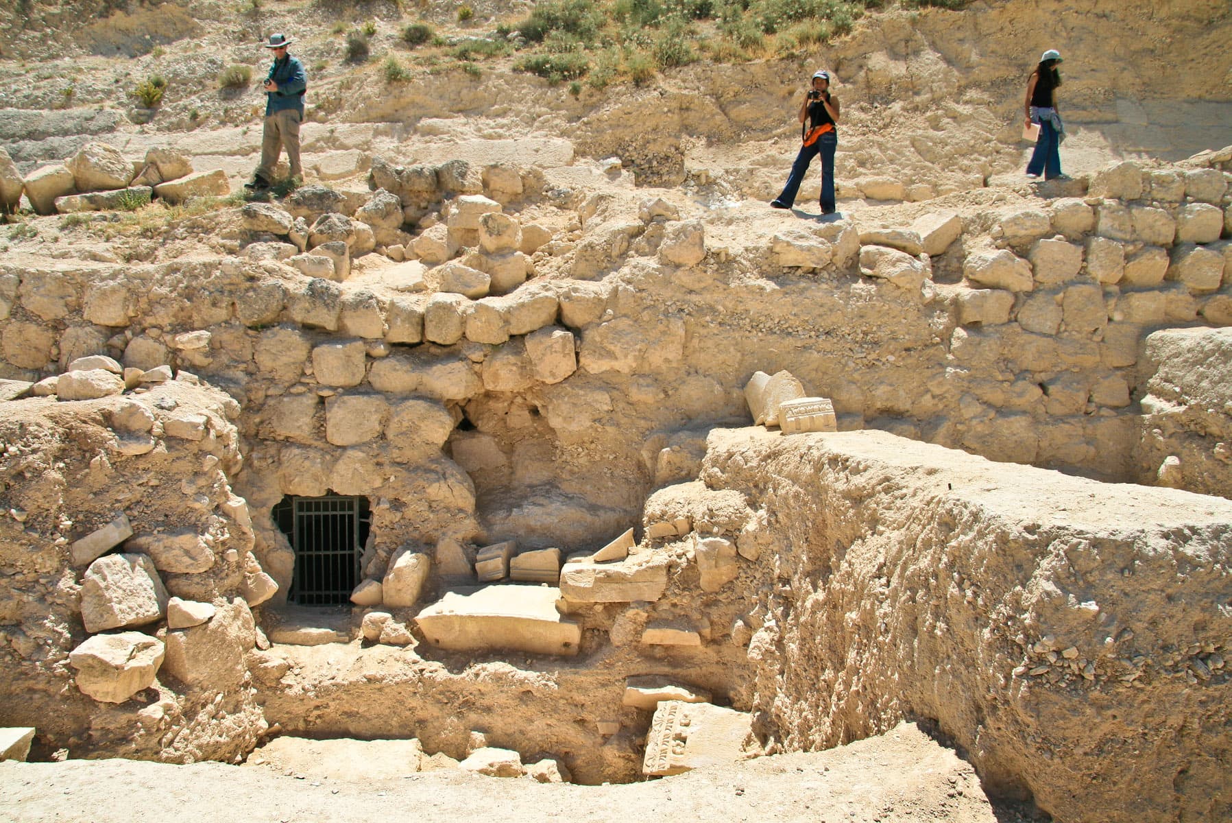 Lower Excavation