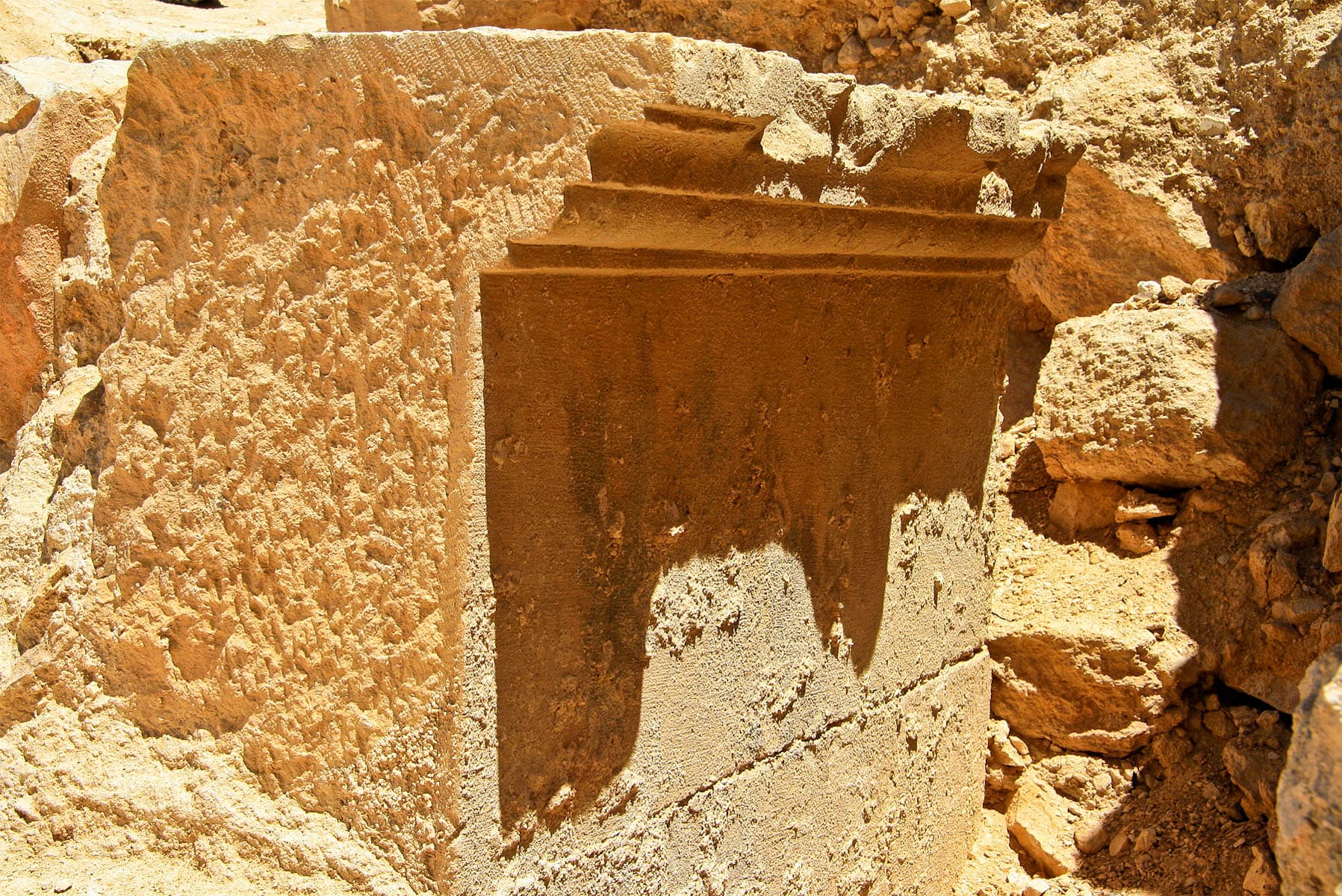 Upper Cornice