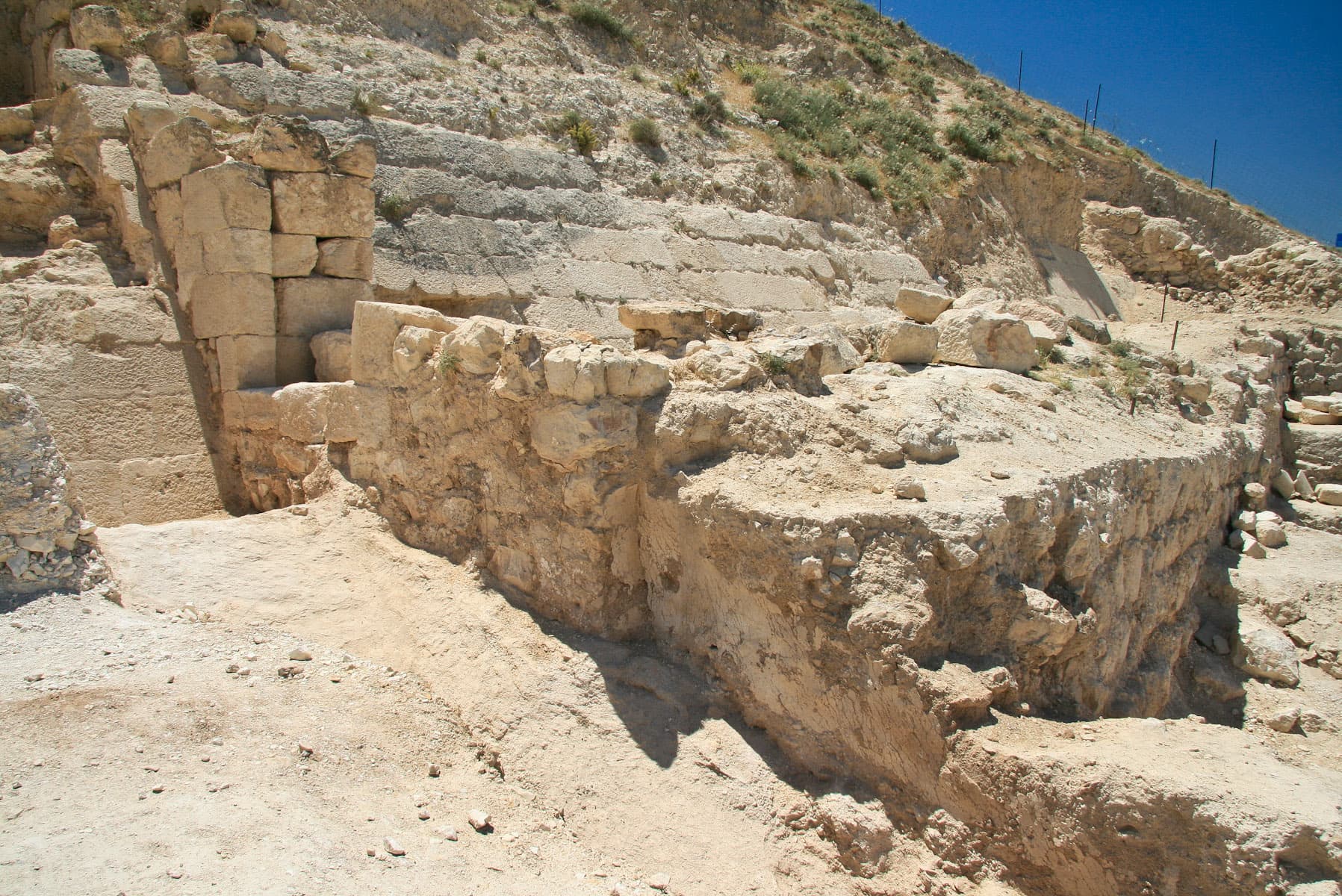 Upper Excavations