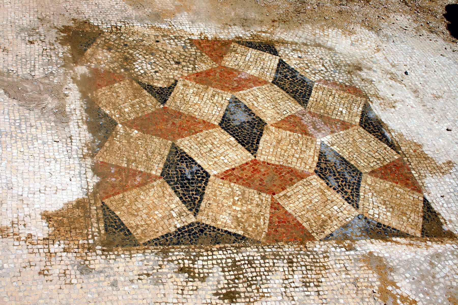 Bathhouse Mosaic  2