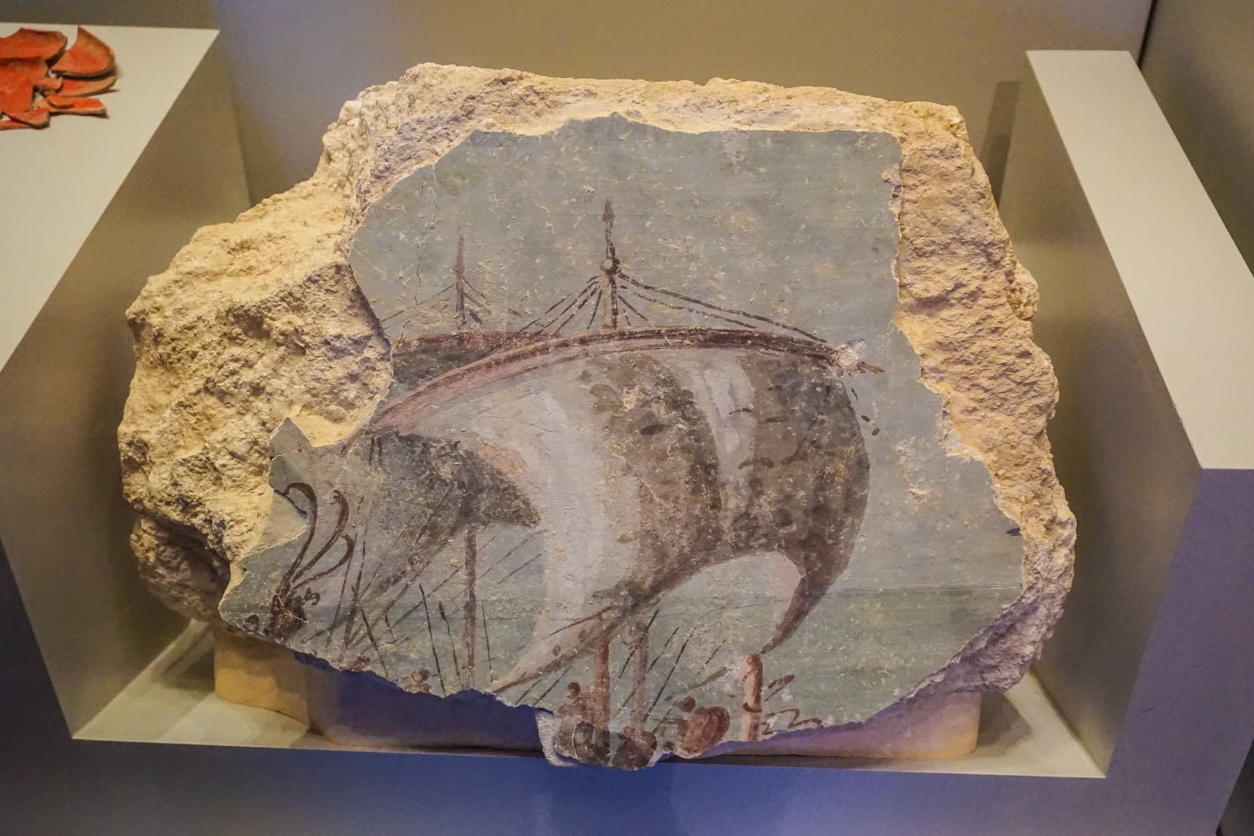 Fresco Naval Battle
