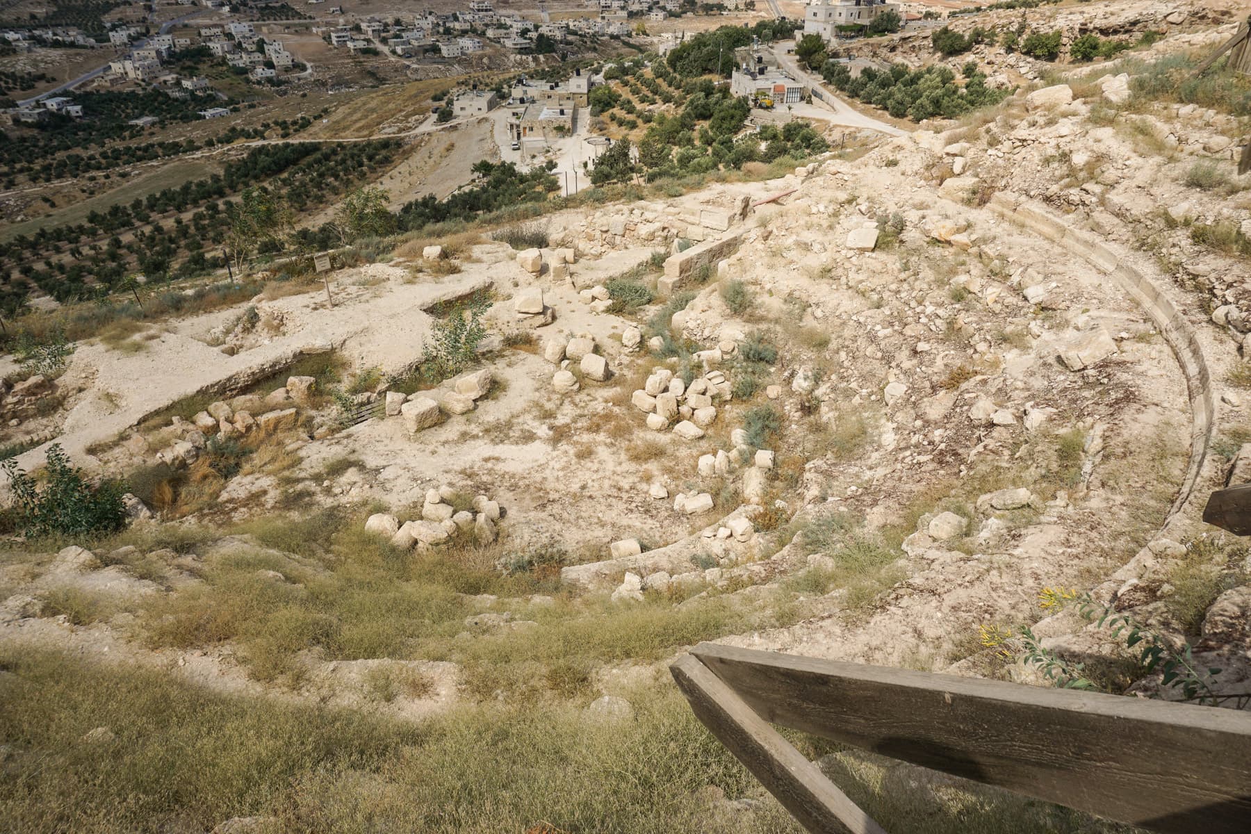 Theater As Excavated