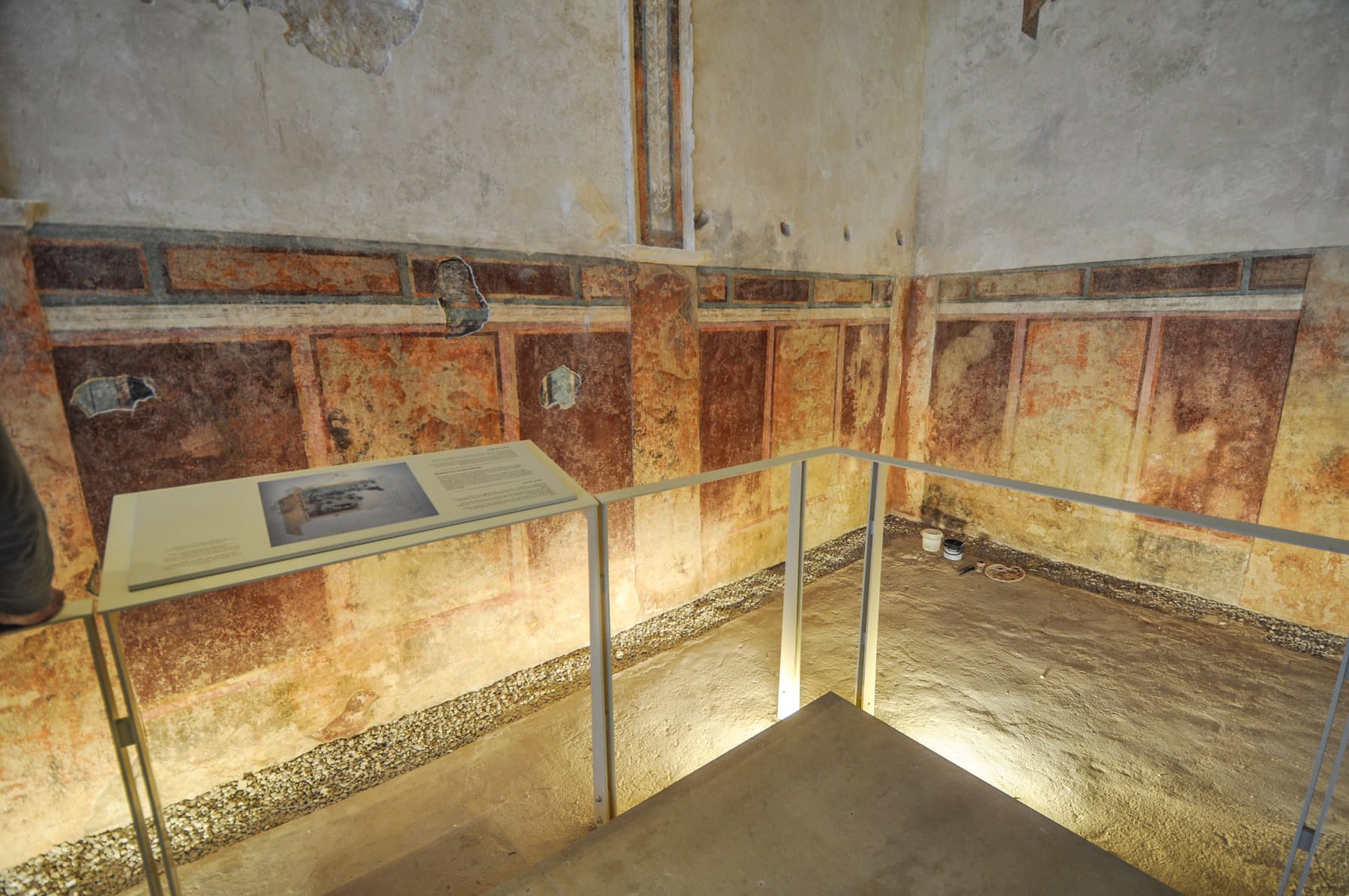 Royal Chamber Fresco