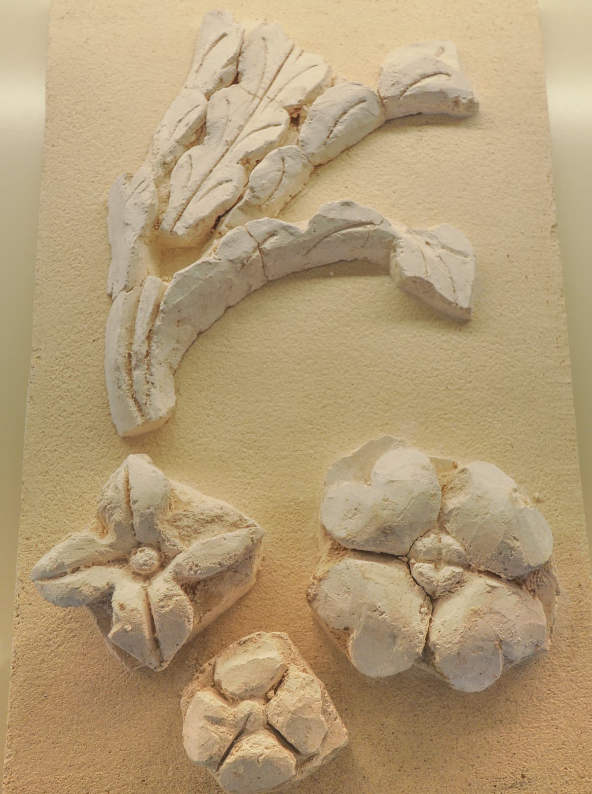 Stucco Reliefs 1