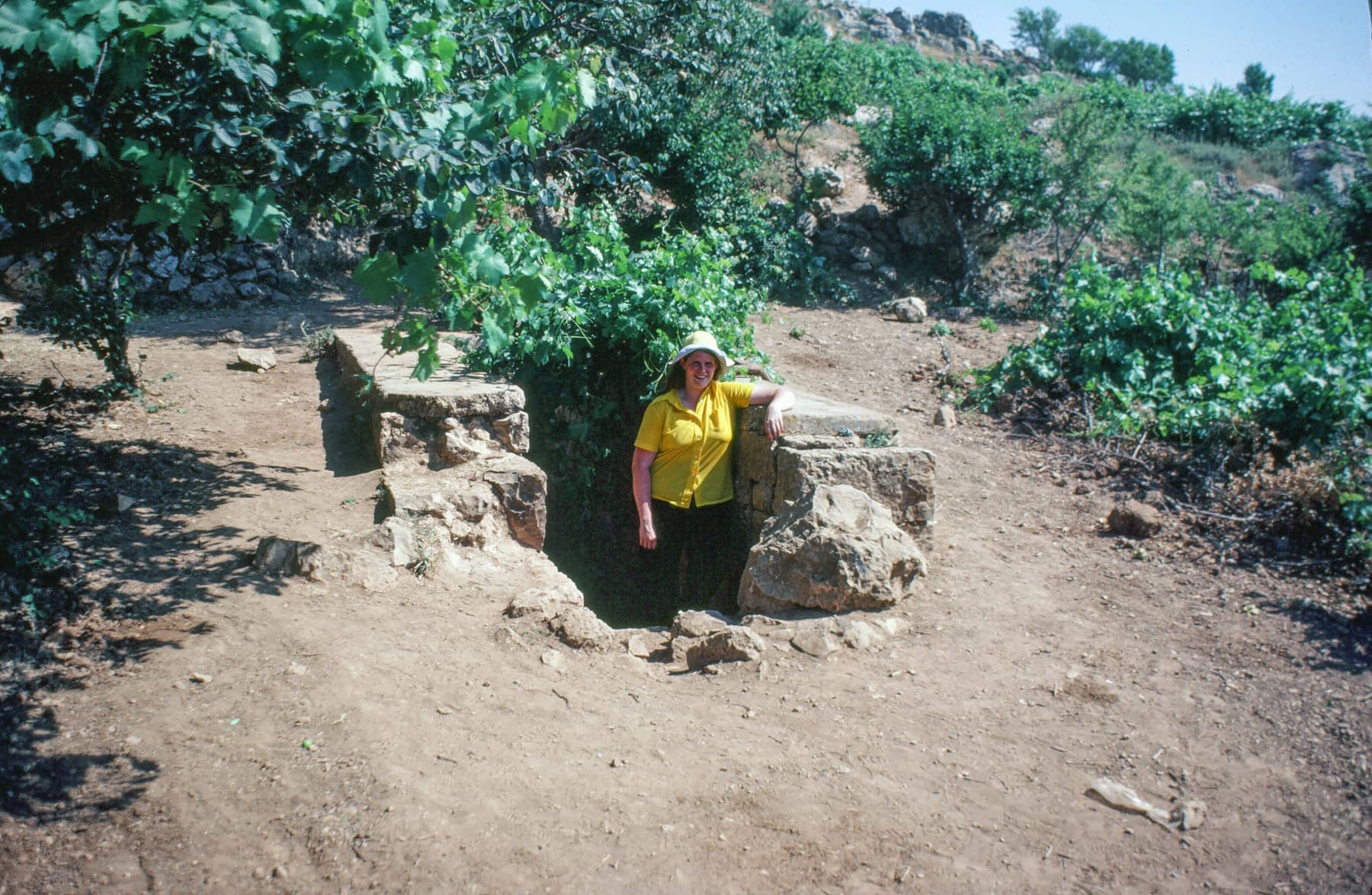 Entrance to Biyar Aqueduct