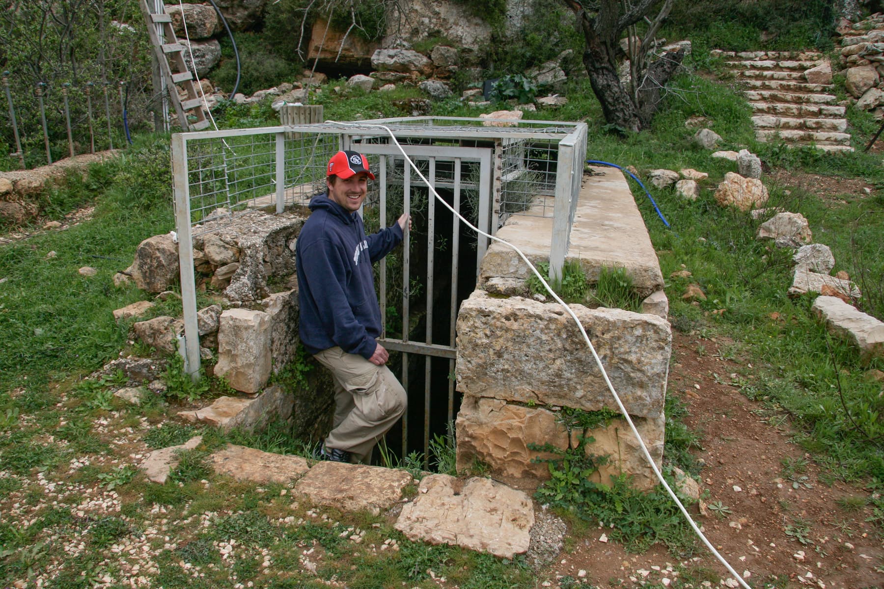 Entrance to Biyar Aqueduct