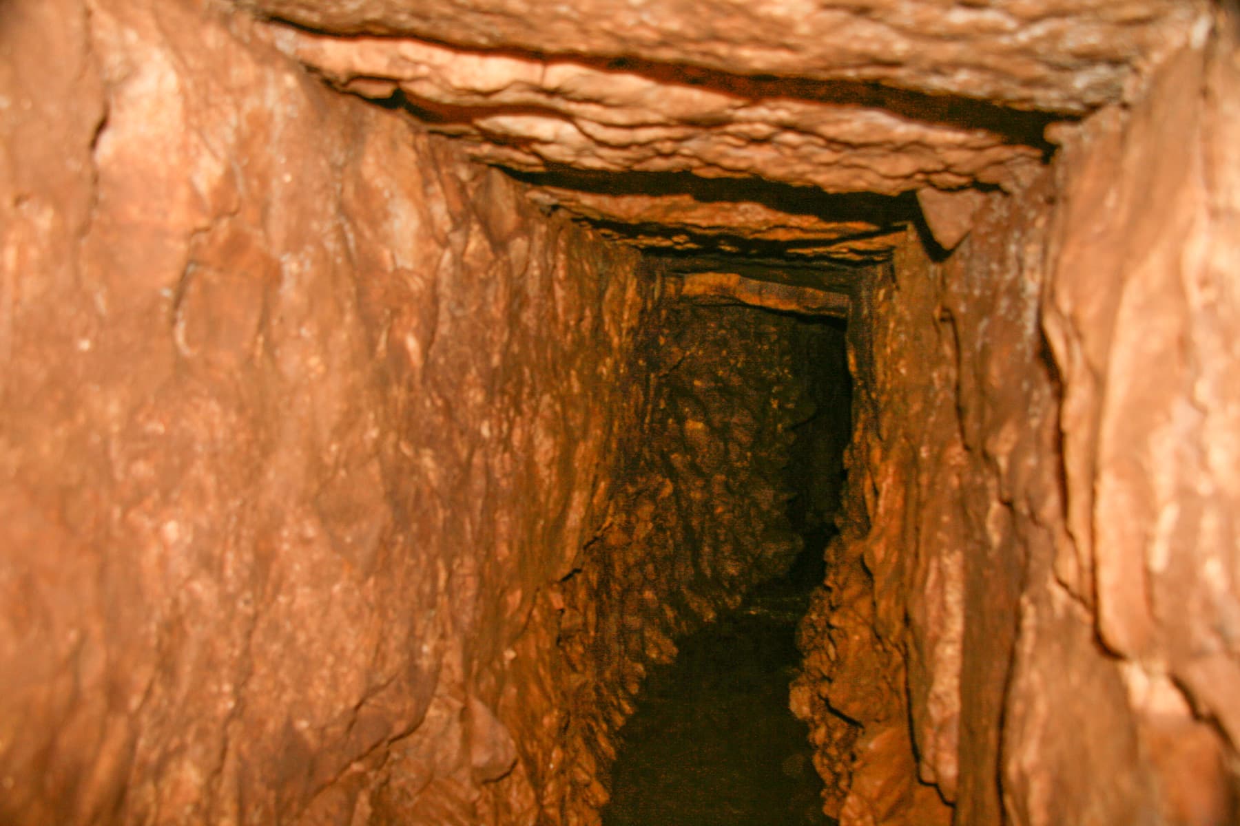 Interior of the Biyar Aqueduct