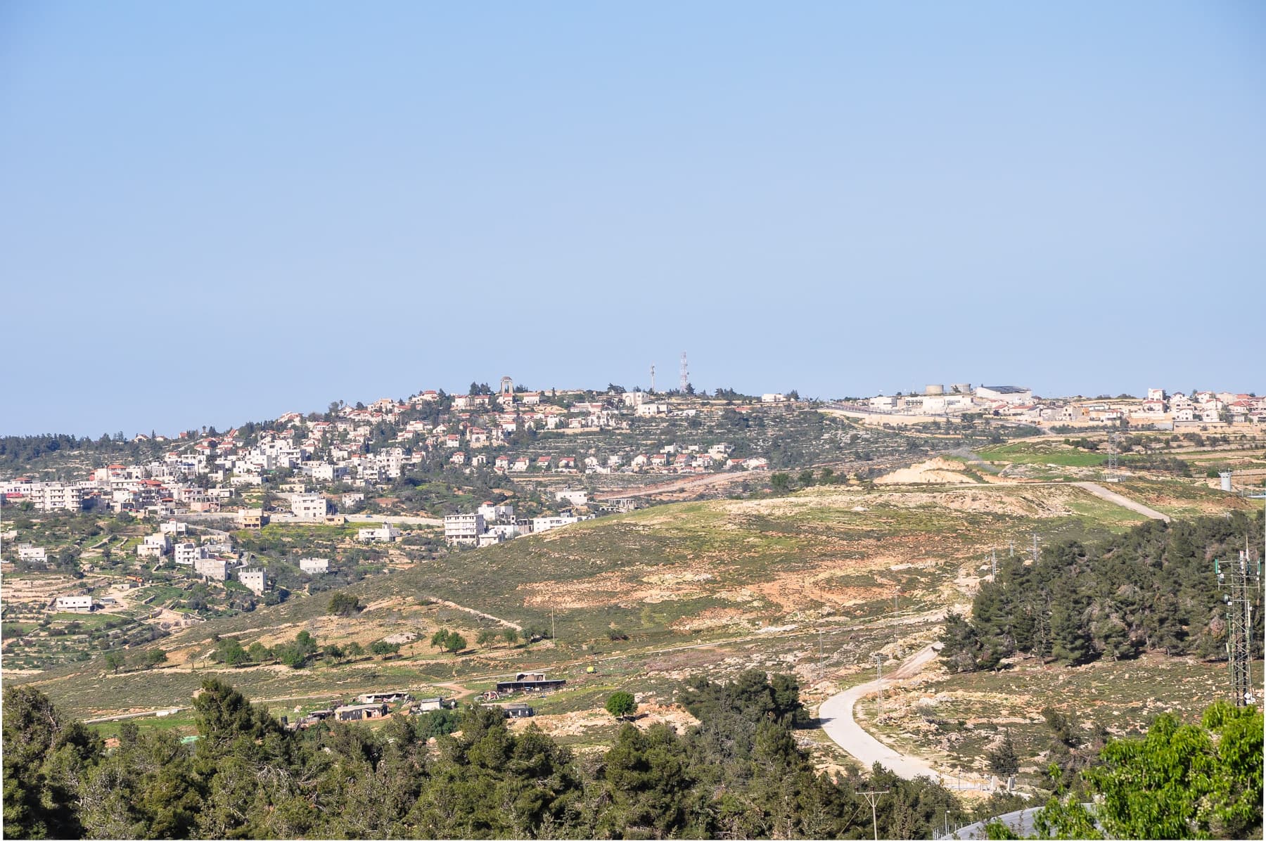 View to Radar Hill
