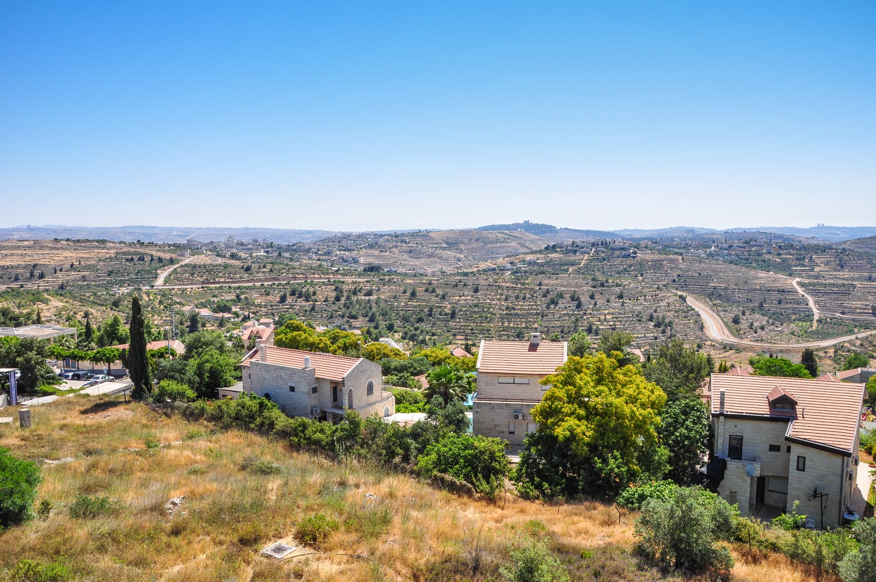 View to Nebi Samwil