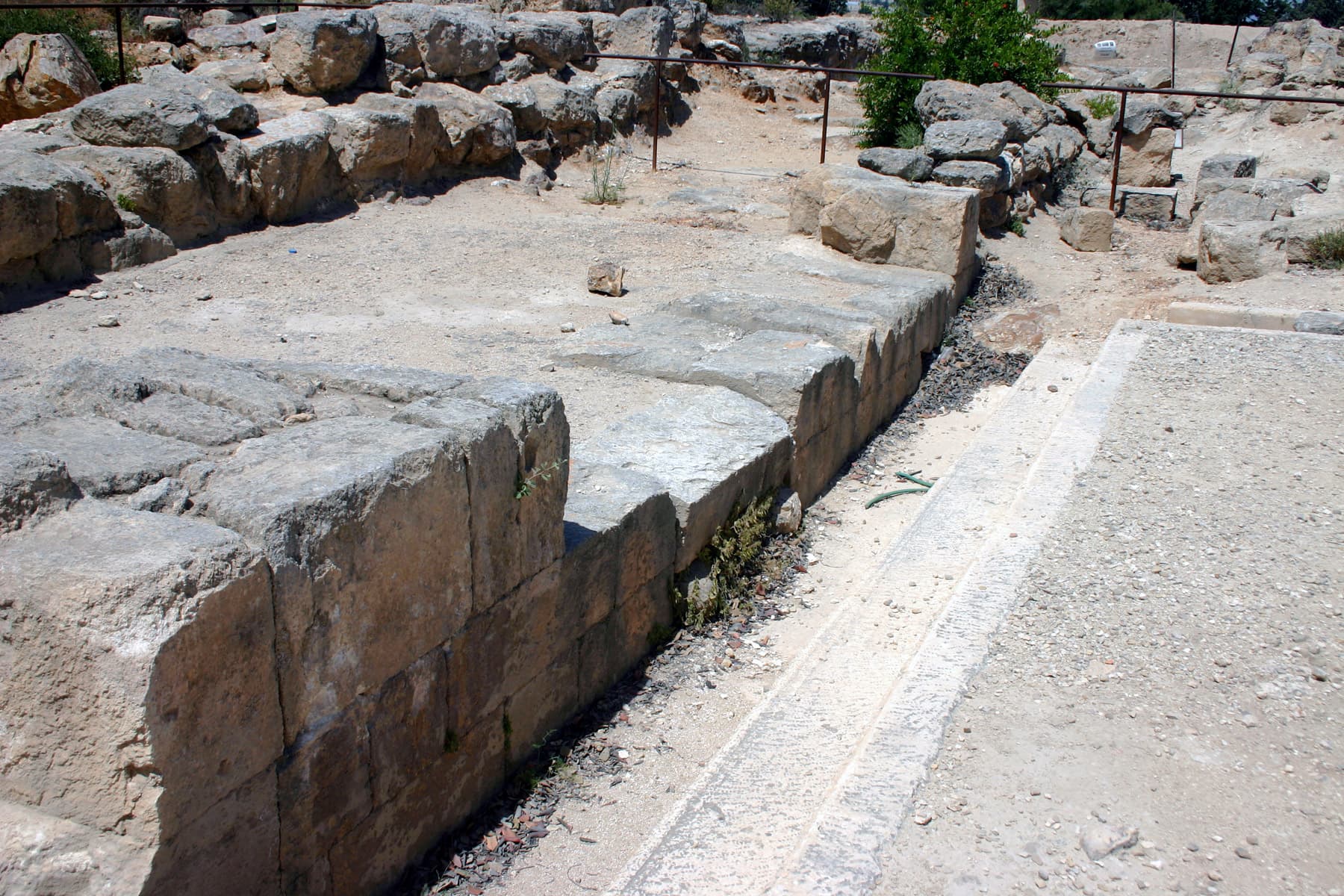 Ashlars in Wall