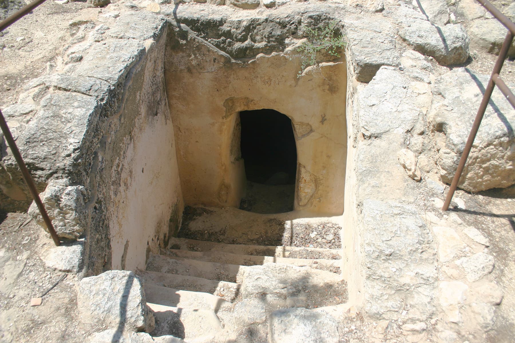 Ritual Bath Entrance