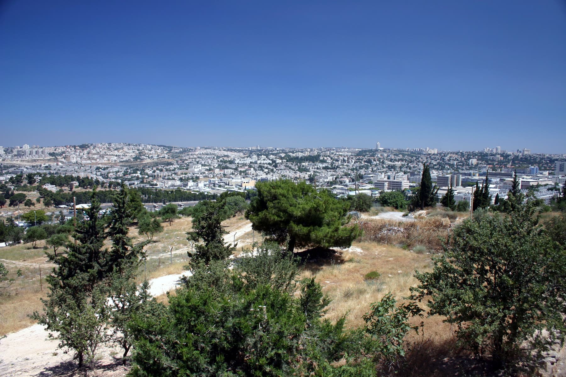 View to Northwest