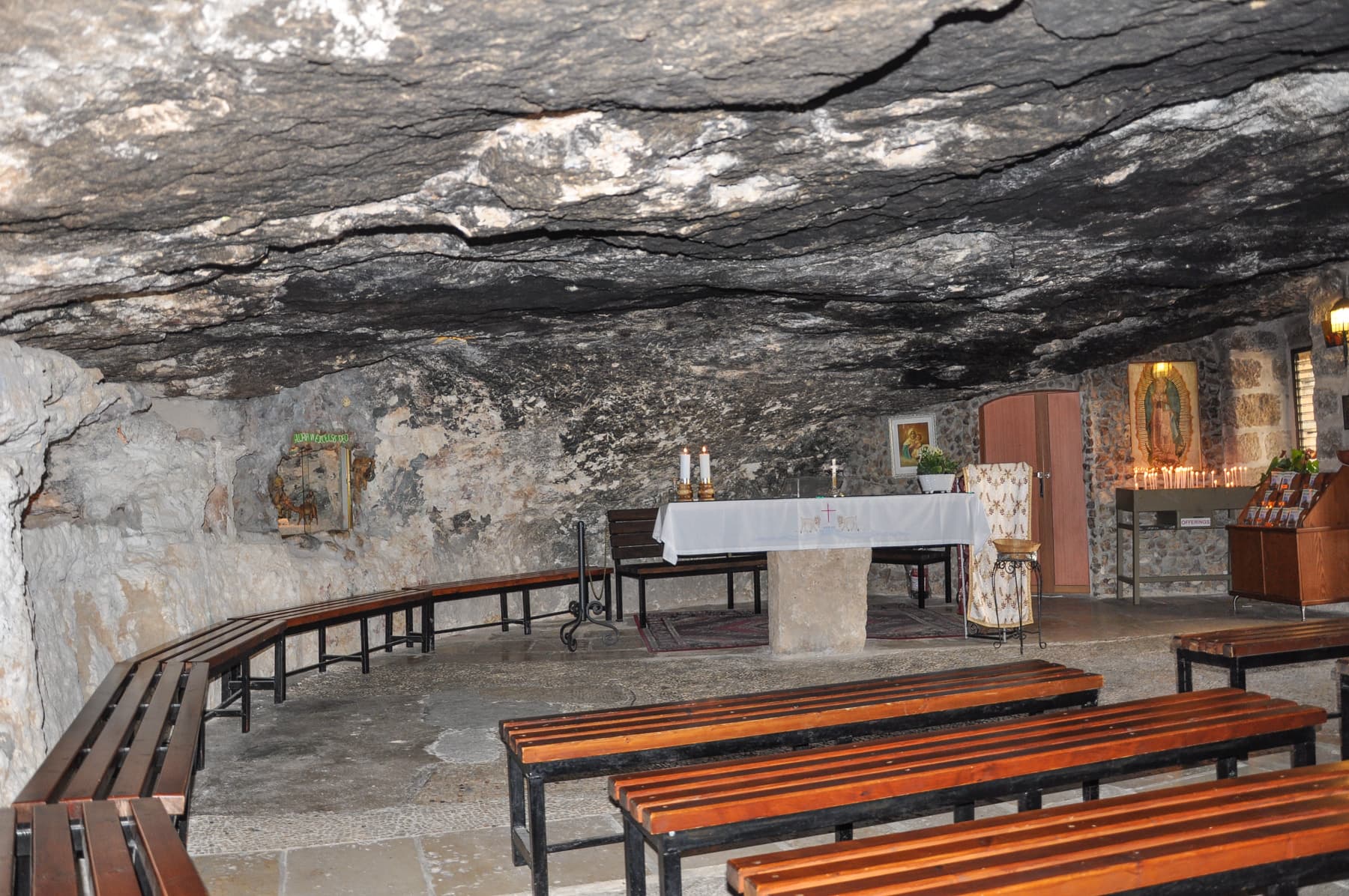 Cave Interior