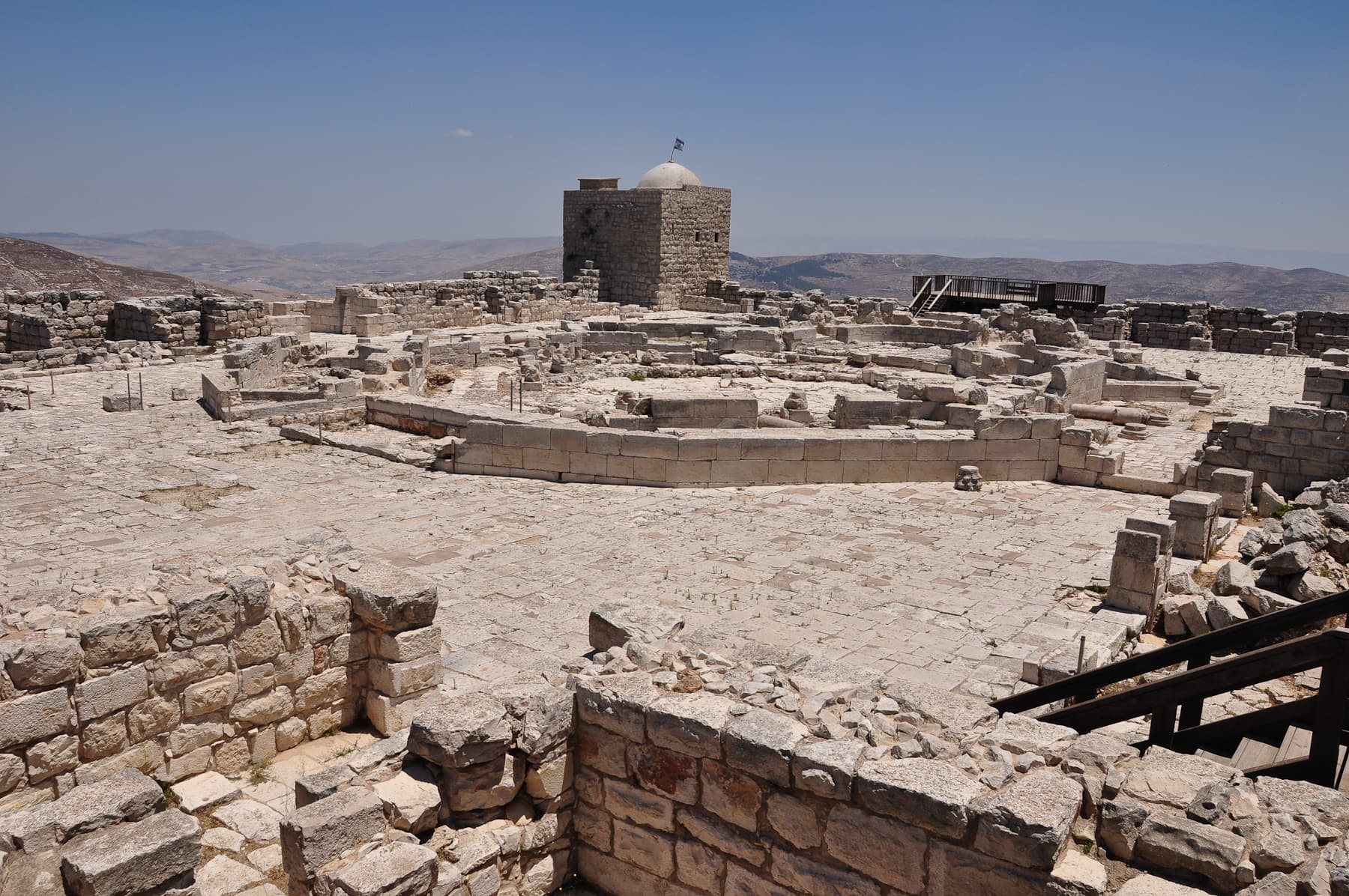 Octagonal Church Excavated