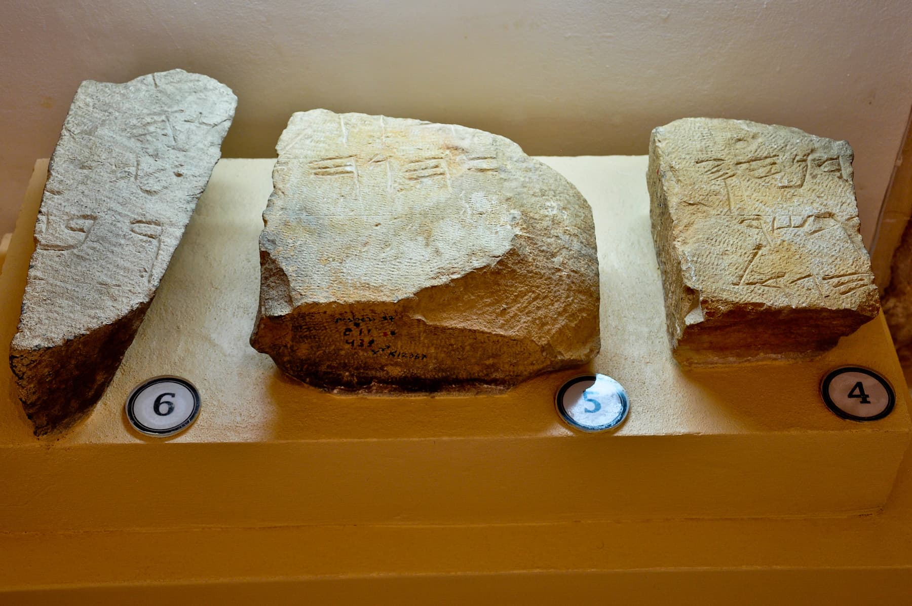 Paleo-Hebrew Inscriptions