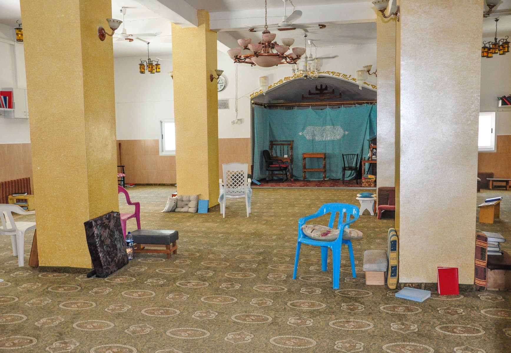 Samaritan Synagogue Interior