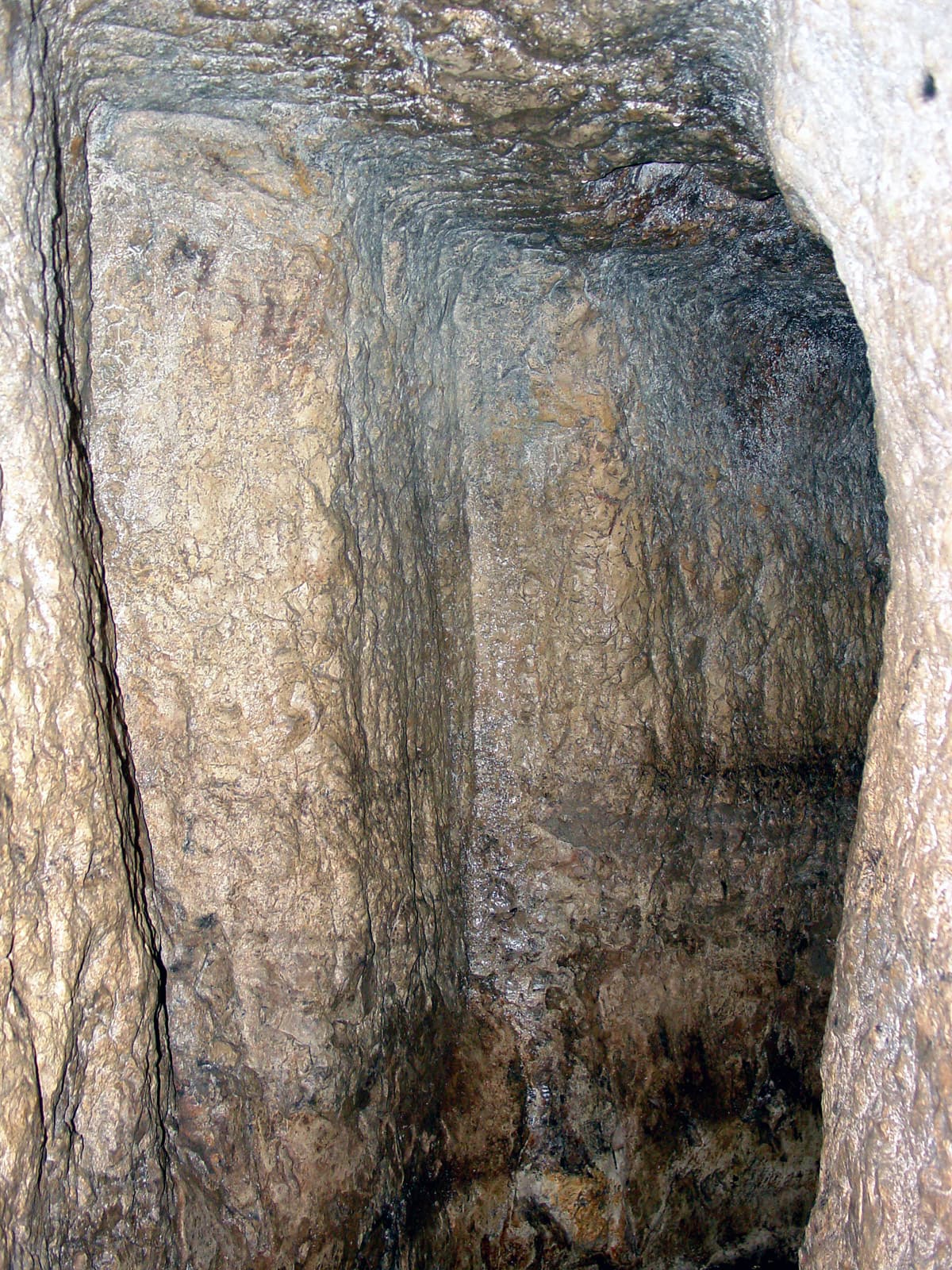 Hezekiah's Tunnel False Start
