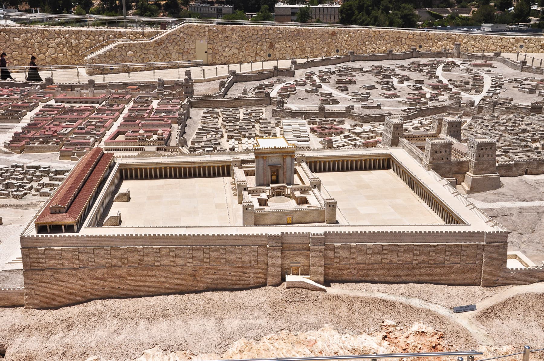 Temple Mount Overview